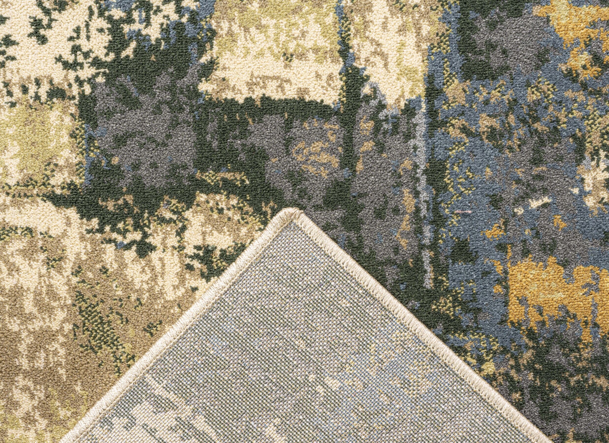 Detail - Tapis Milo 160x230cm - polyester - multicolore