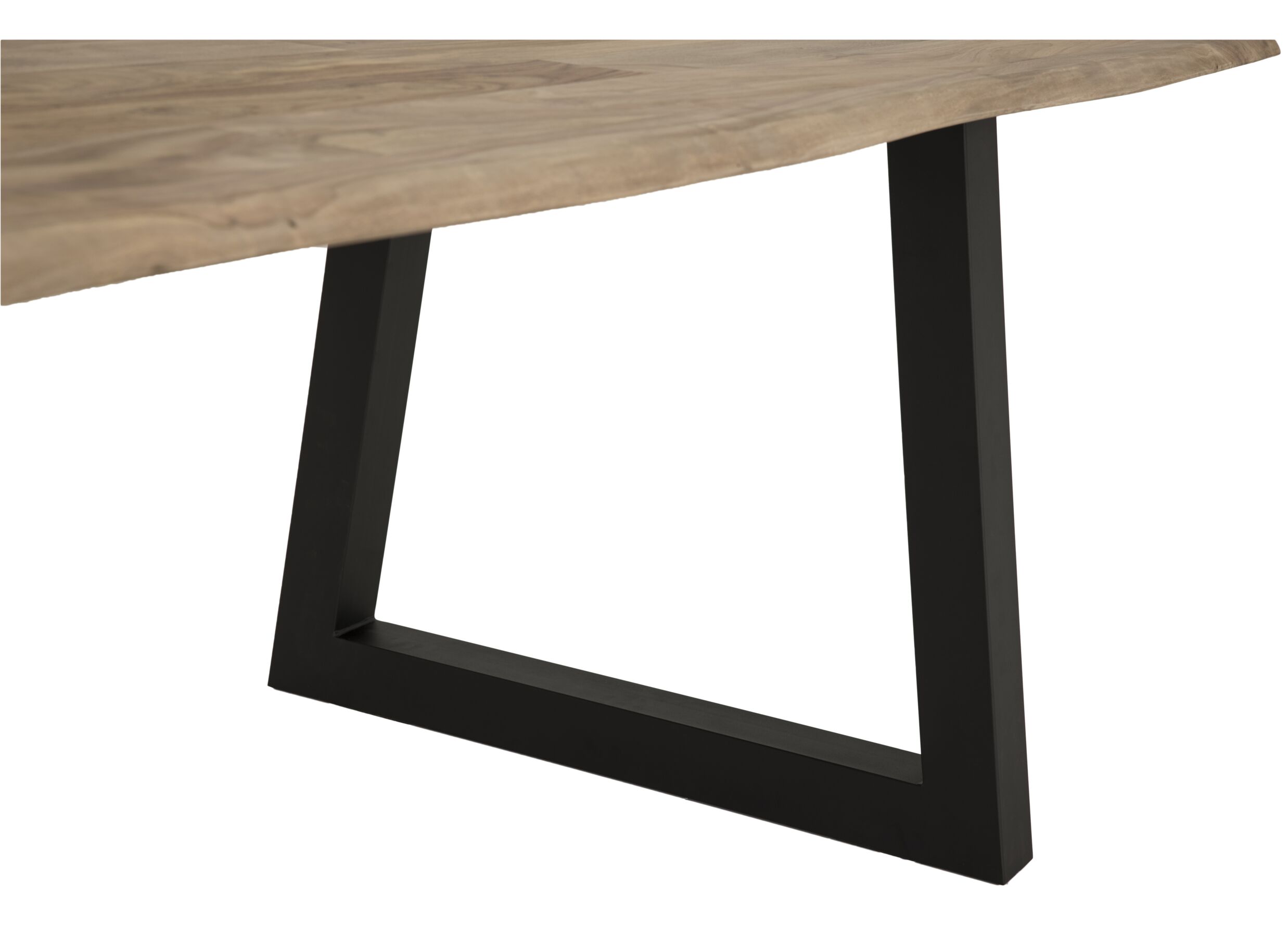 Table Woodshed 240x100cm - sheesham massif - naturel