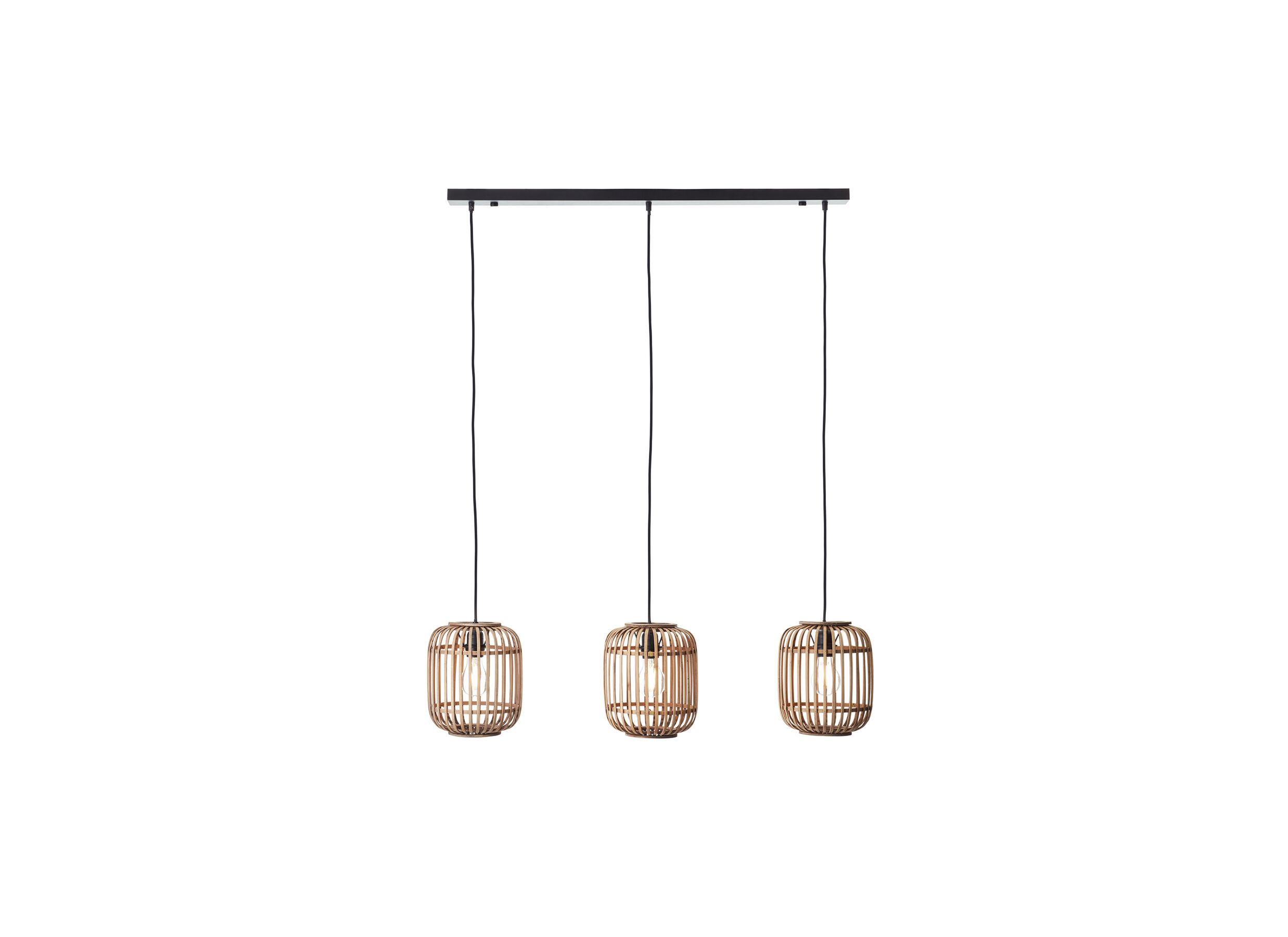 Suspension Medan 105x125cm 3x60W E27 - Suspension Medan 105x125cm 3x60W E27