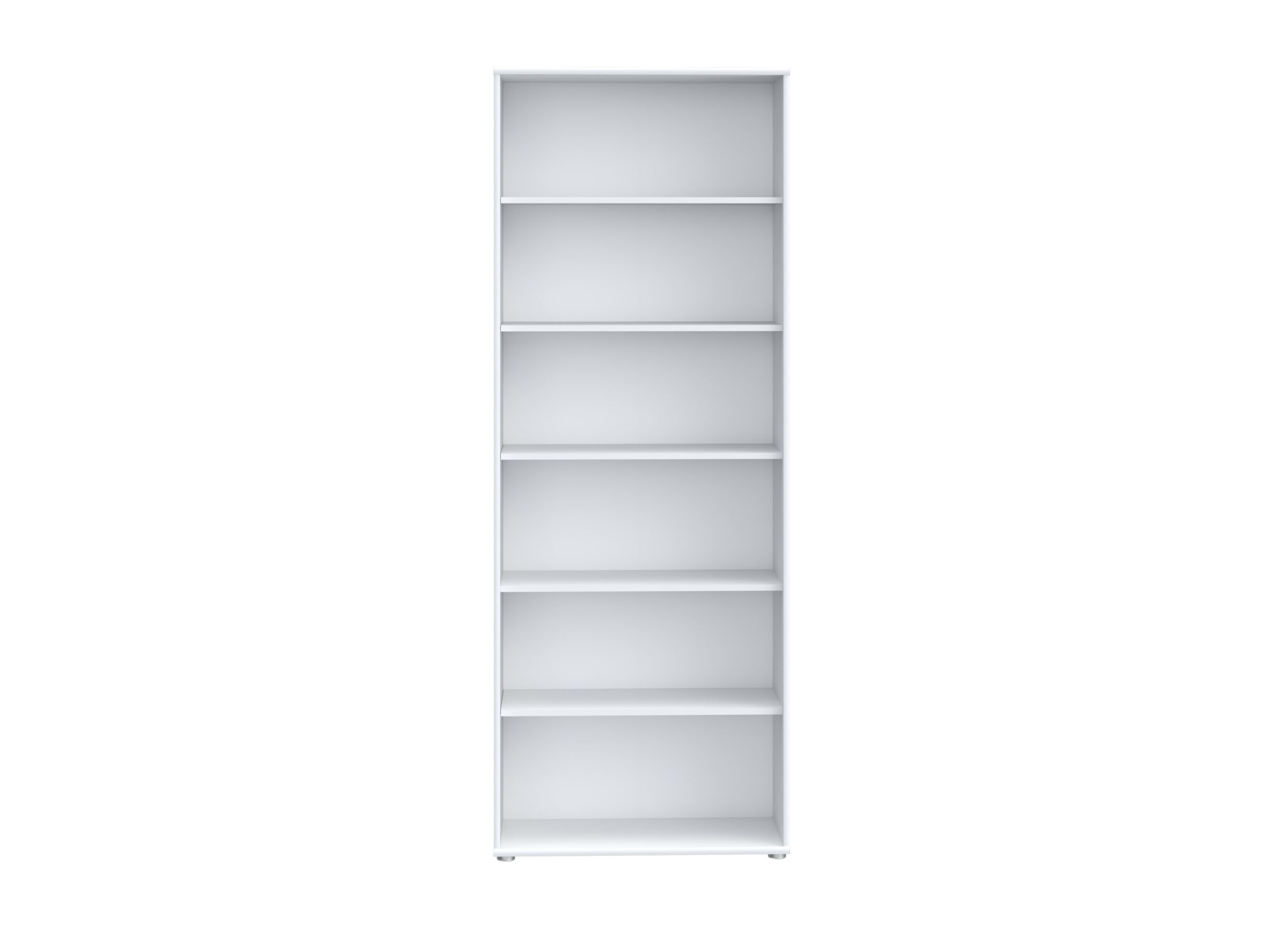 Aperçu - Bibliothèque Topic 74x35x198cm - décor - blanc