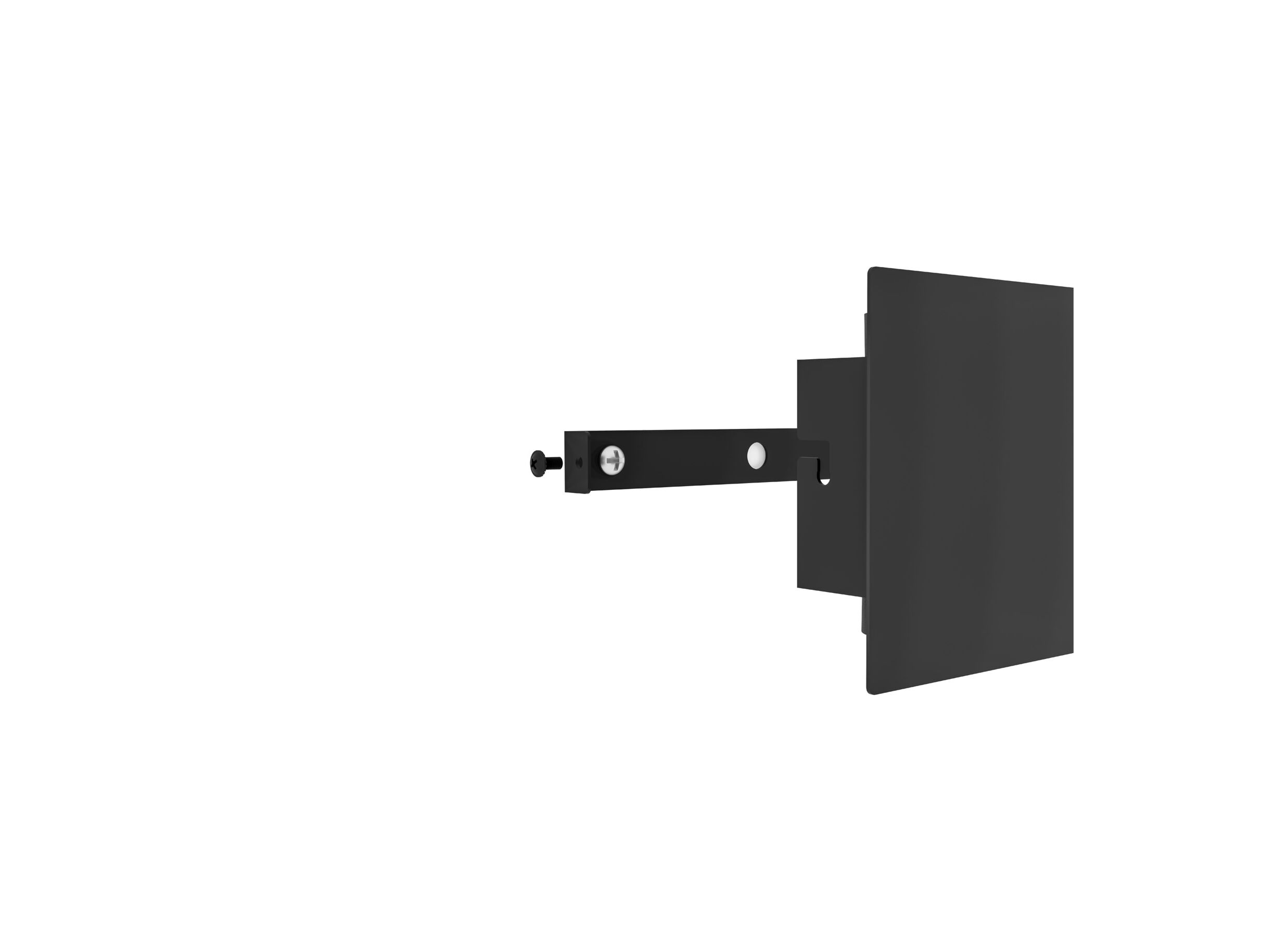 Overzichtsfoto - Wandlamp Talamello zwart 6W LED
