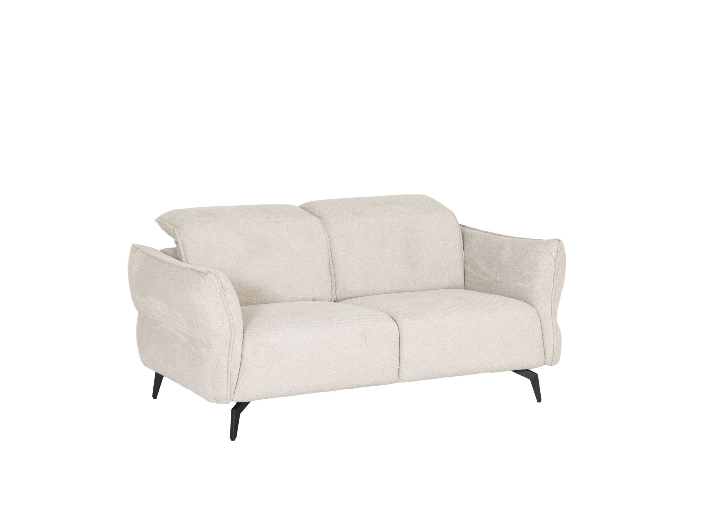 Hoofdfoto - Zetel Lando 2-zit - stof - off white