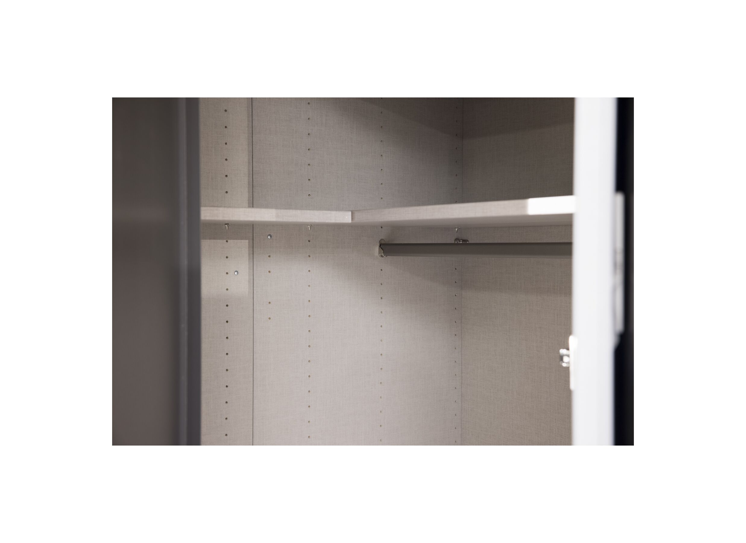 Detailfoto - Systeemkast Orange 232cm - decor - grafiet