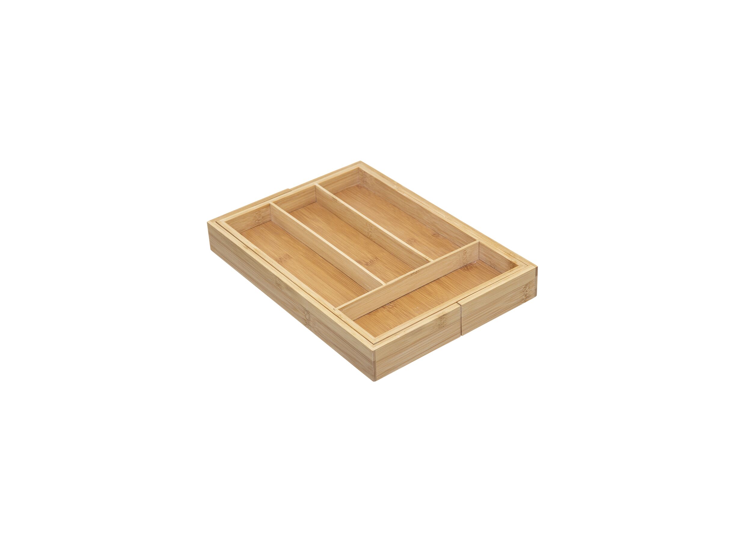 Bestekbak Bamboe 35x25/39,2cm