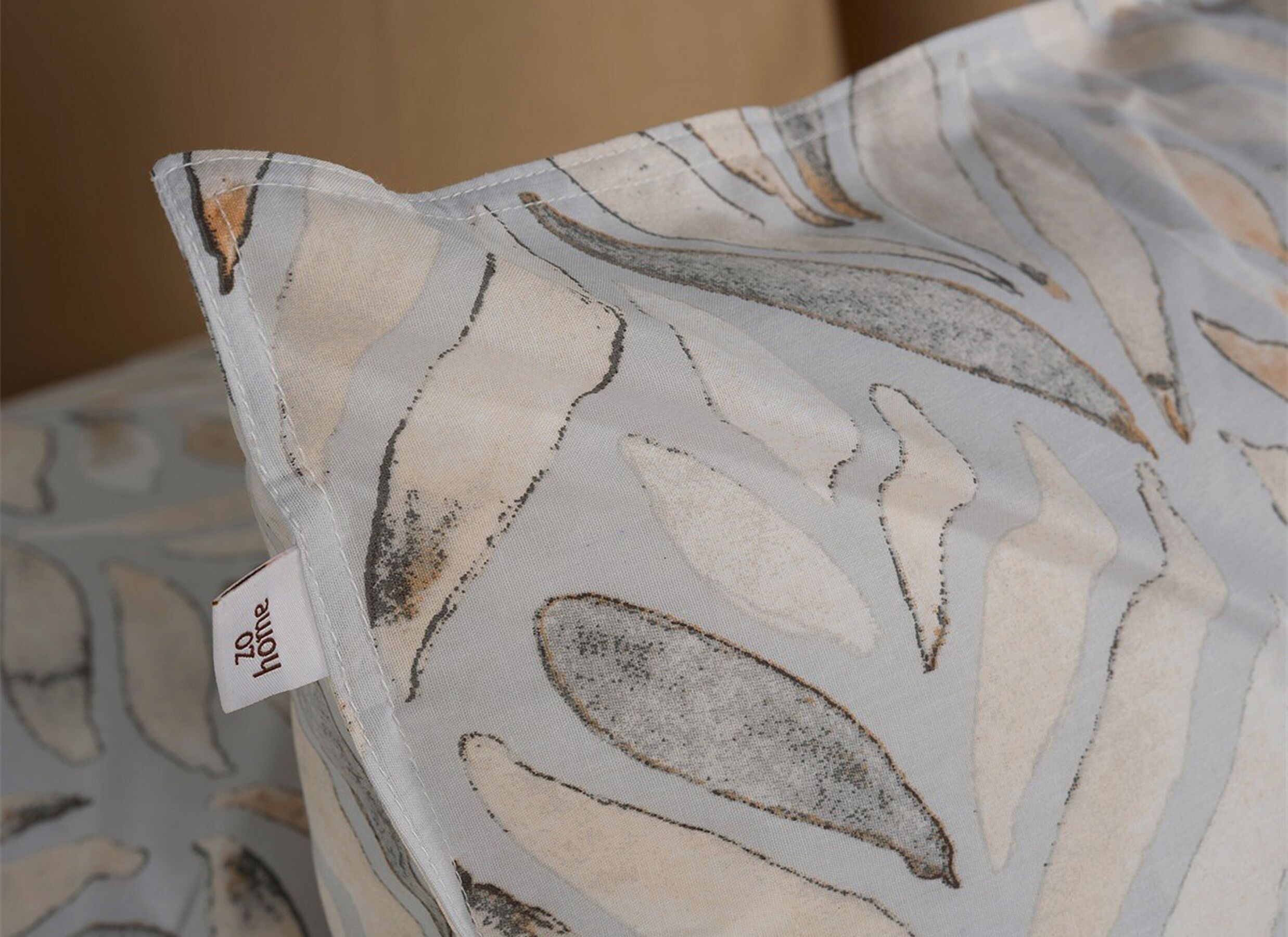 Detail - Housse de couette Lupe 240x220cm - coton- naturel