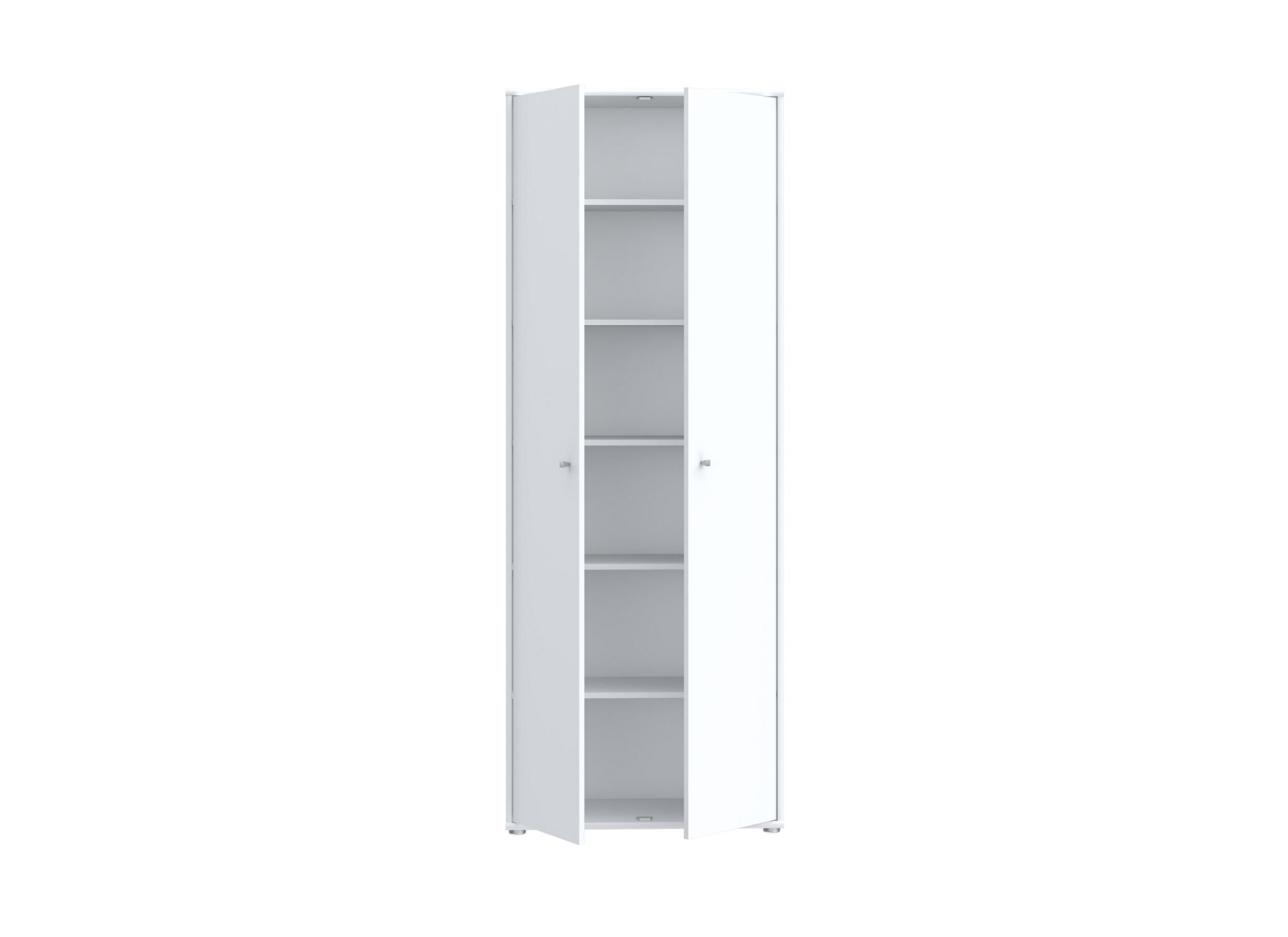 Disposition - Armoire de rangement Topic 74cm - décor - blanc