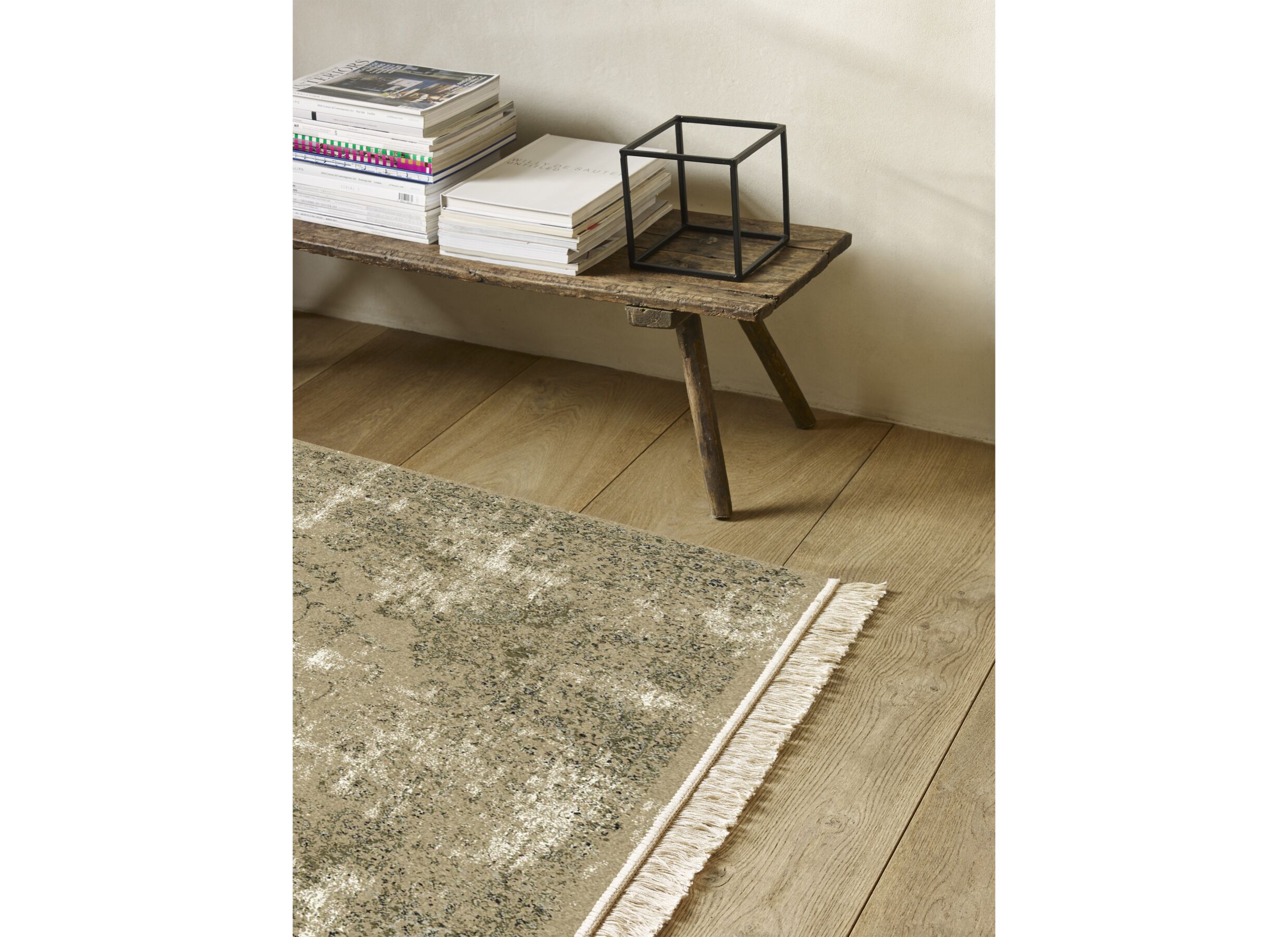 Sfeerfoto - Tapijt Ritz 160x230cm - polyester - grijs