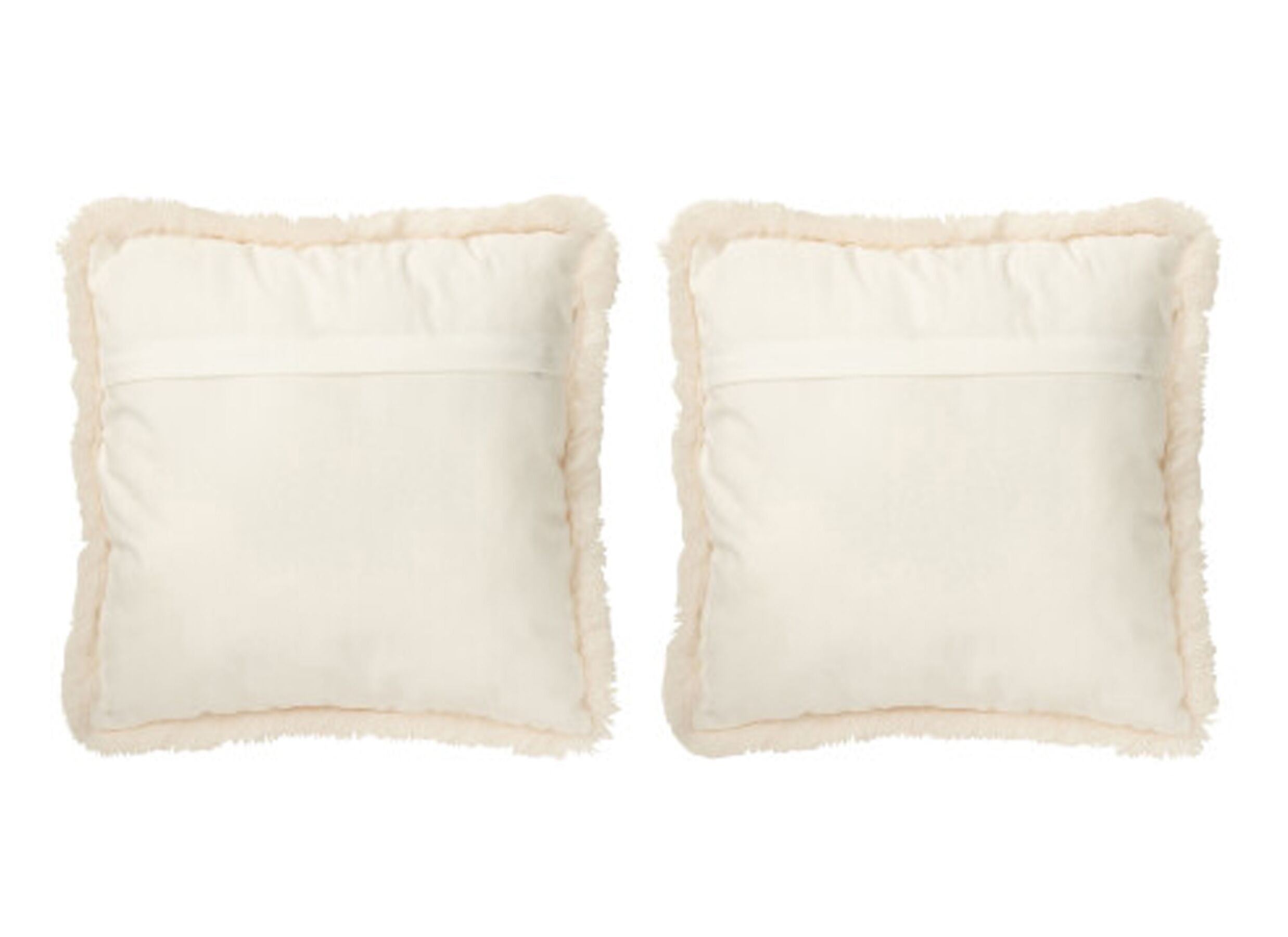 Aperçu - Coussin Yack 40x40cm - tissu - beige