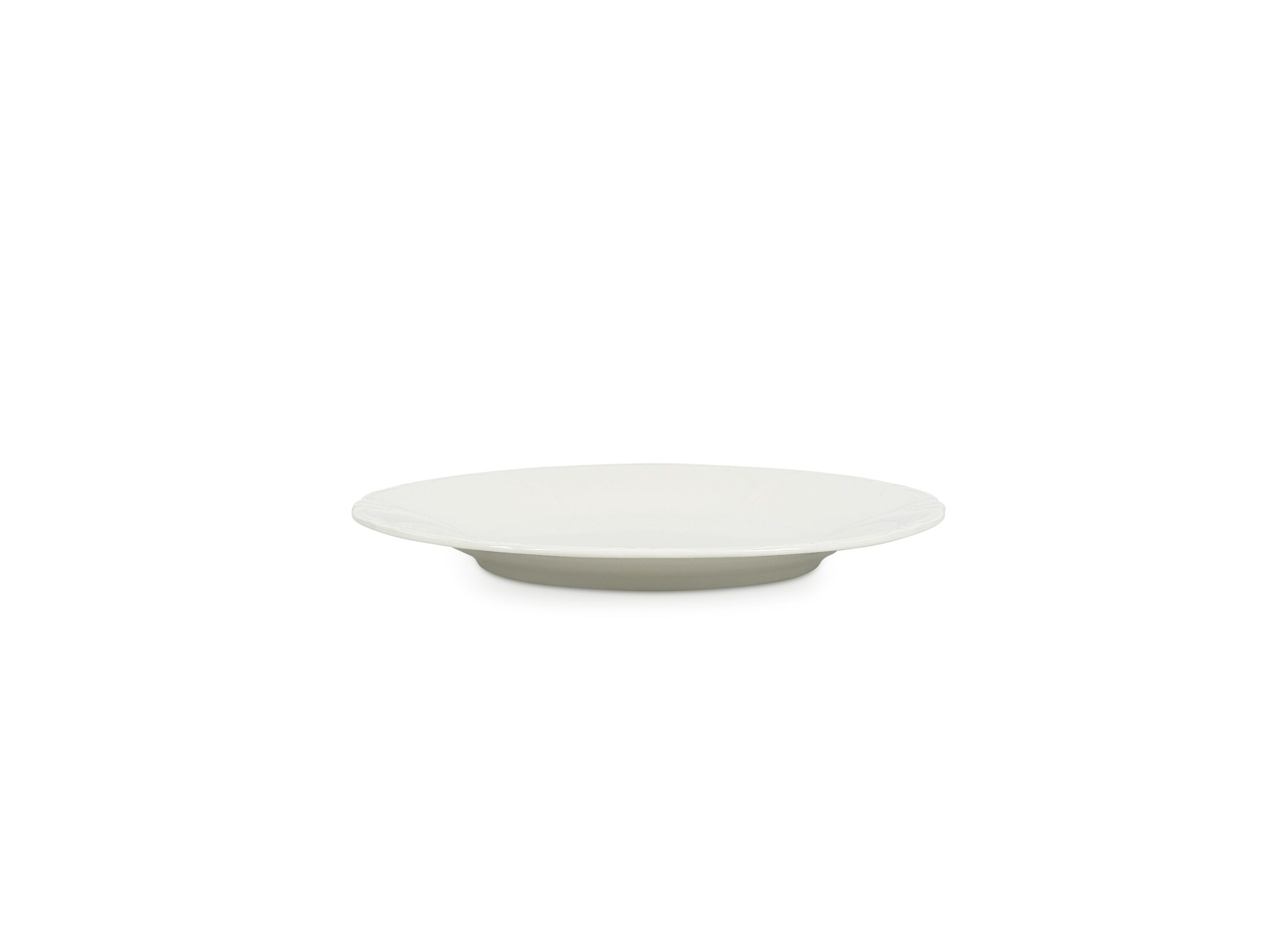 Aperçu - Assiette Retro Ø20,5cm - porcelaine - ivoire