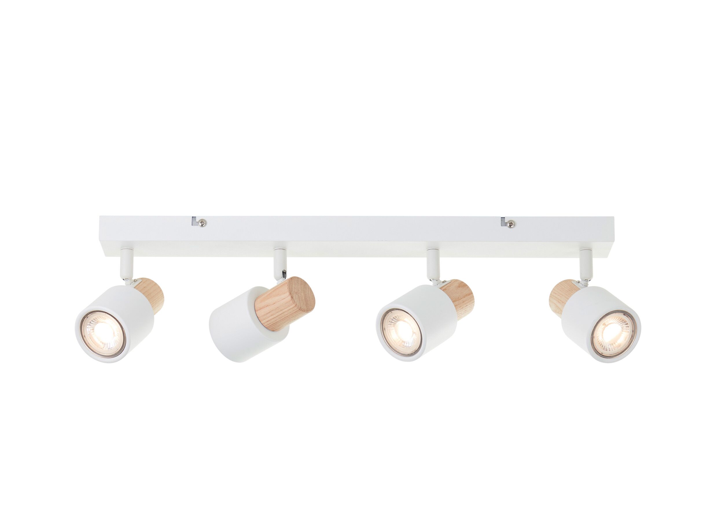 Opbouwspot Pini met 4 spots 10W GU10 - Opbouwspot Pini met 4 spots 10W GU10