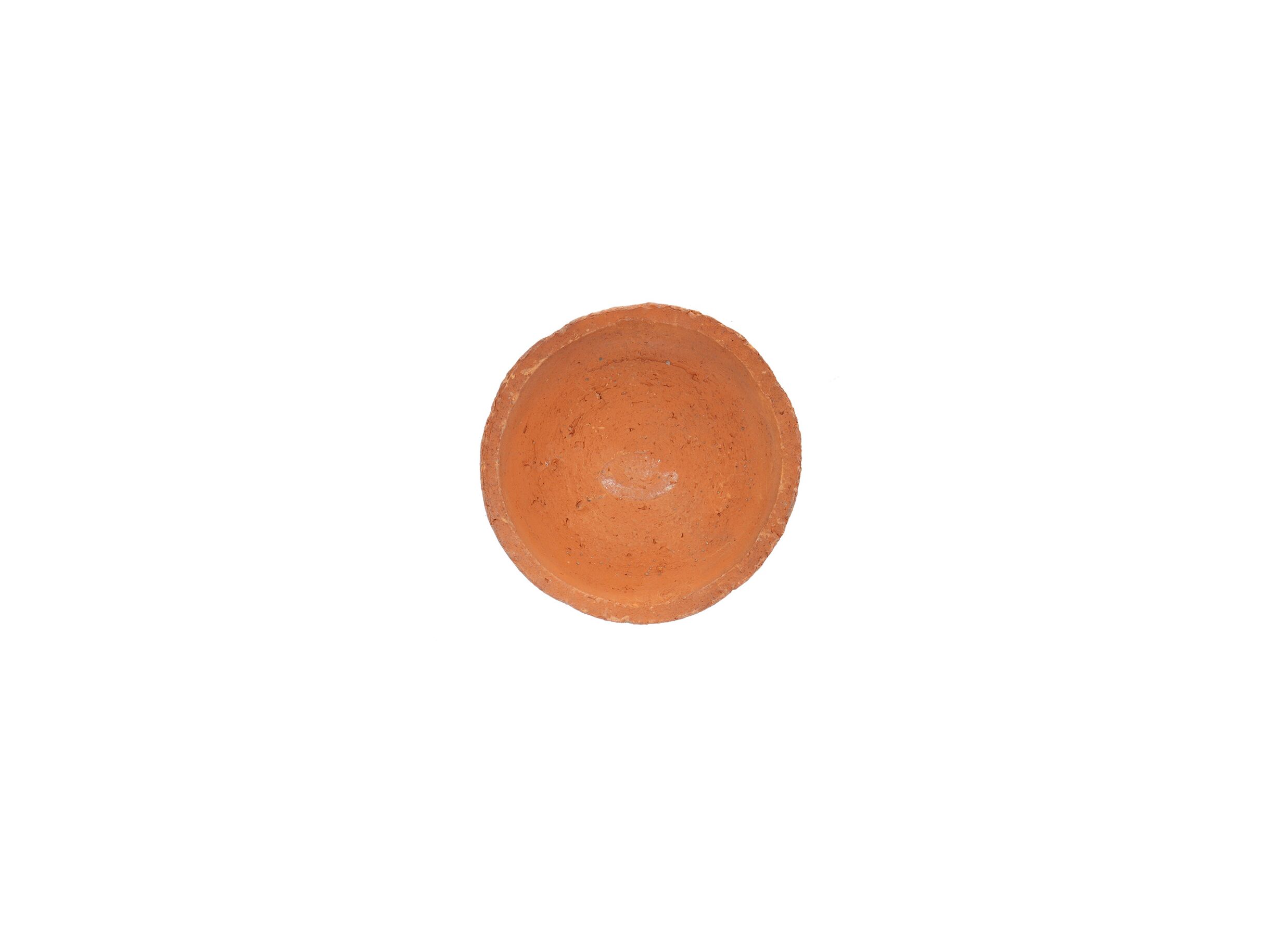Aperçu - Plat Aged Terracotta H2,9cm