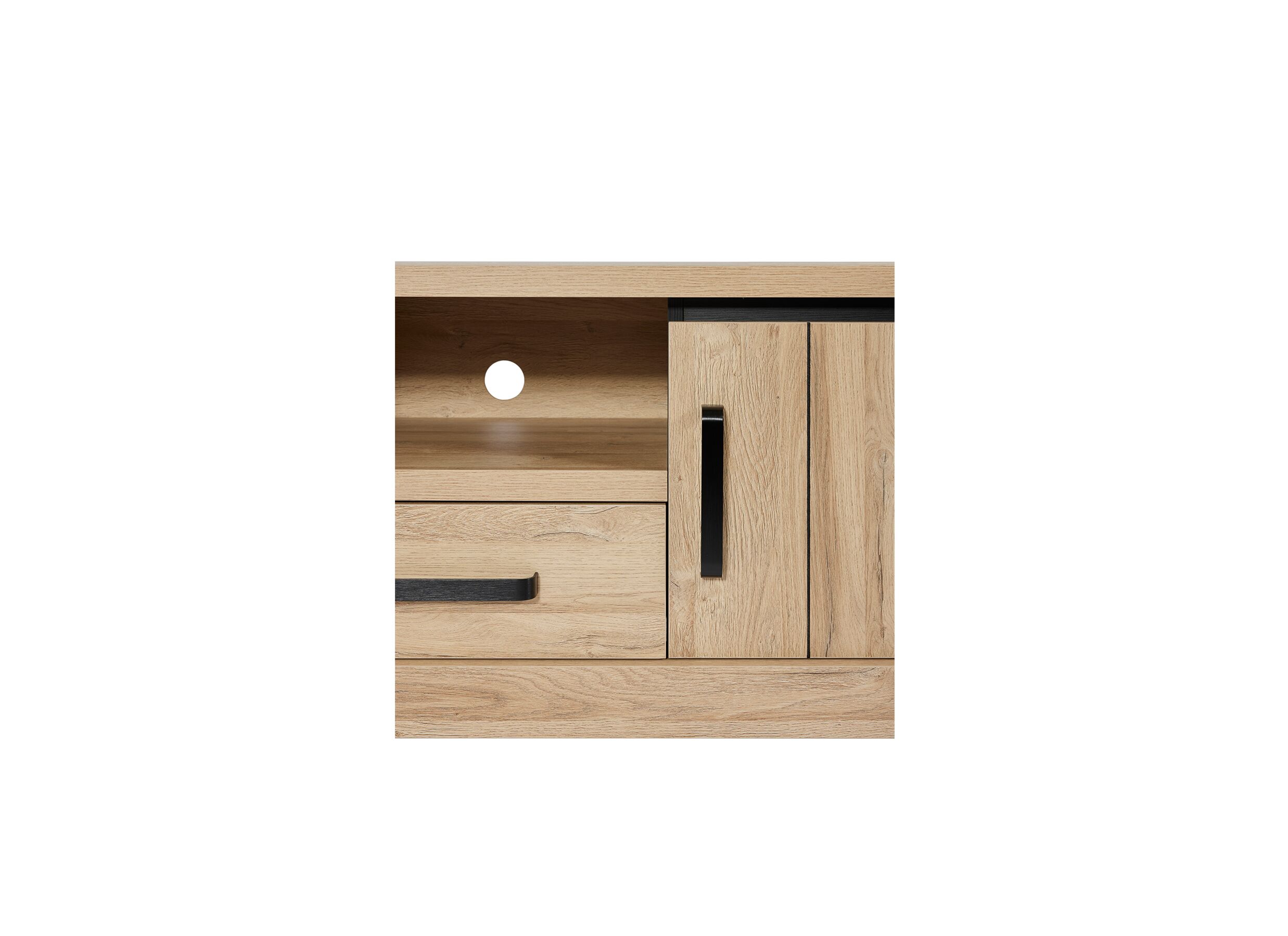 Tv-meubel Tibo - meubelplaat - French oak 174cm