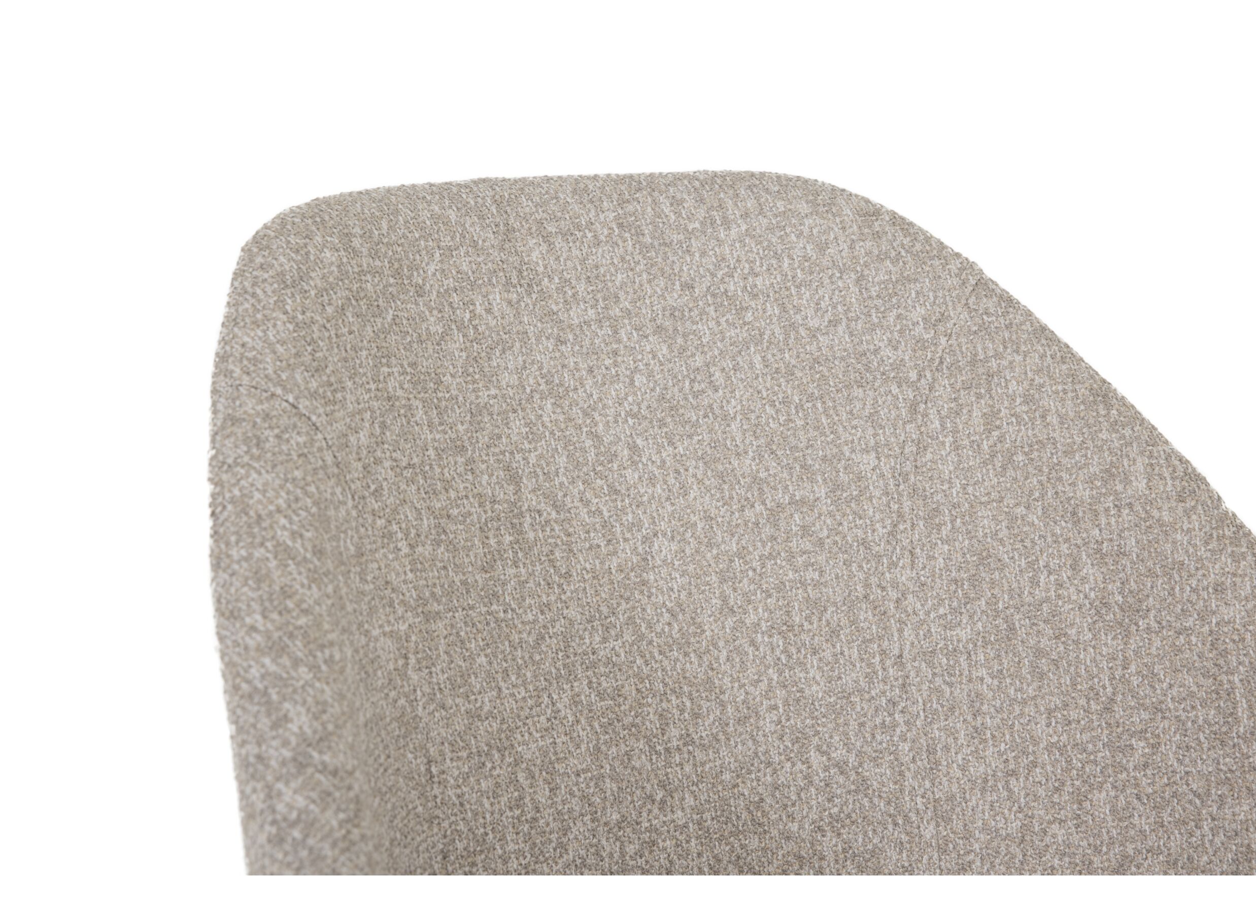 Detail - Chaise Sofia 55x59,5x81cm - fibre polyester - beige