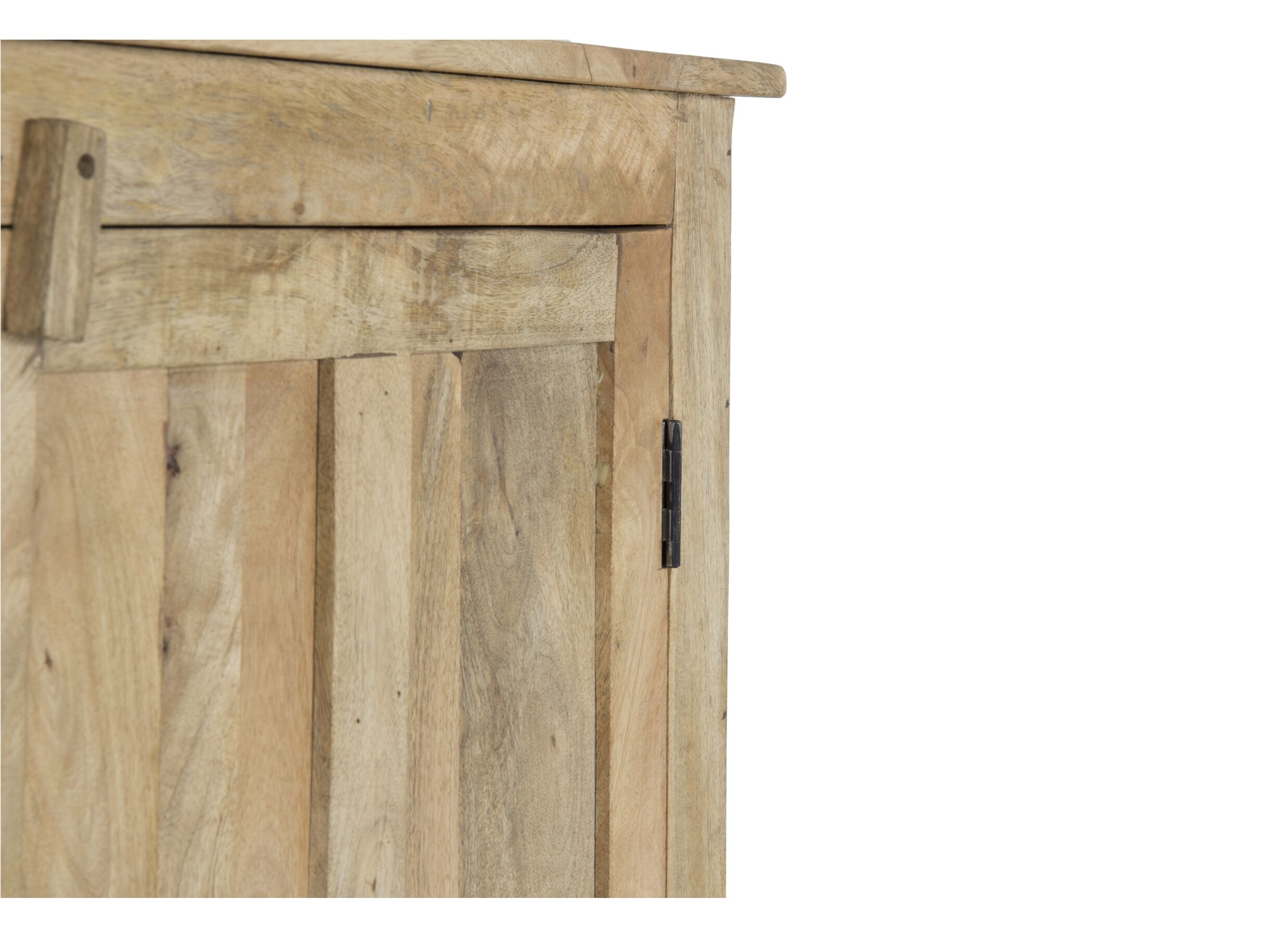 Armoire Lady 65x30x90cm - mangue massif - naturel