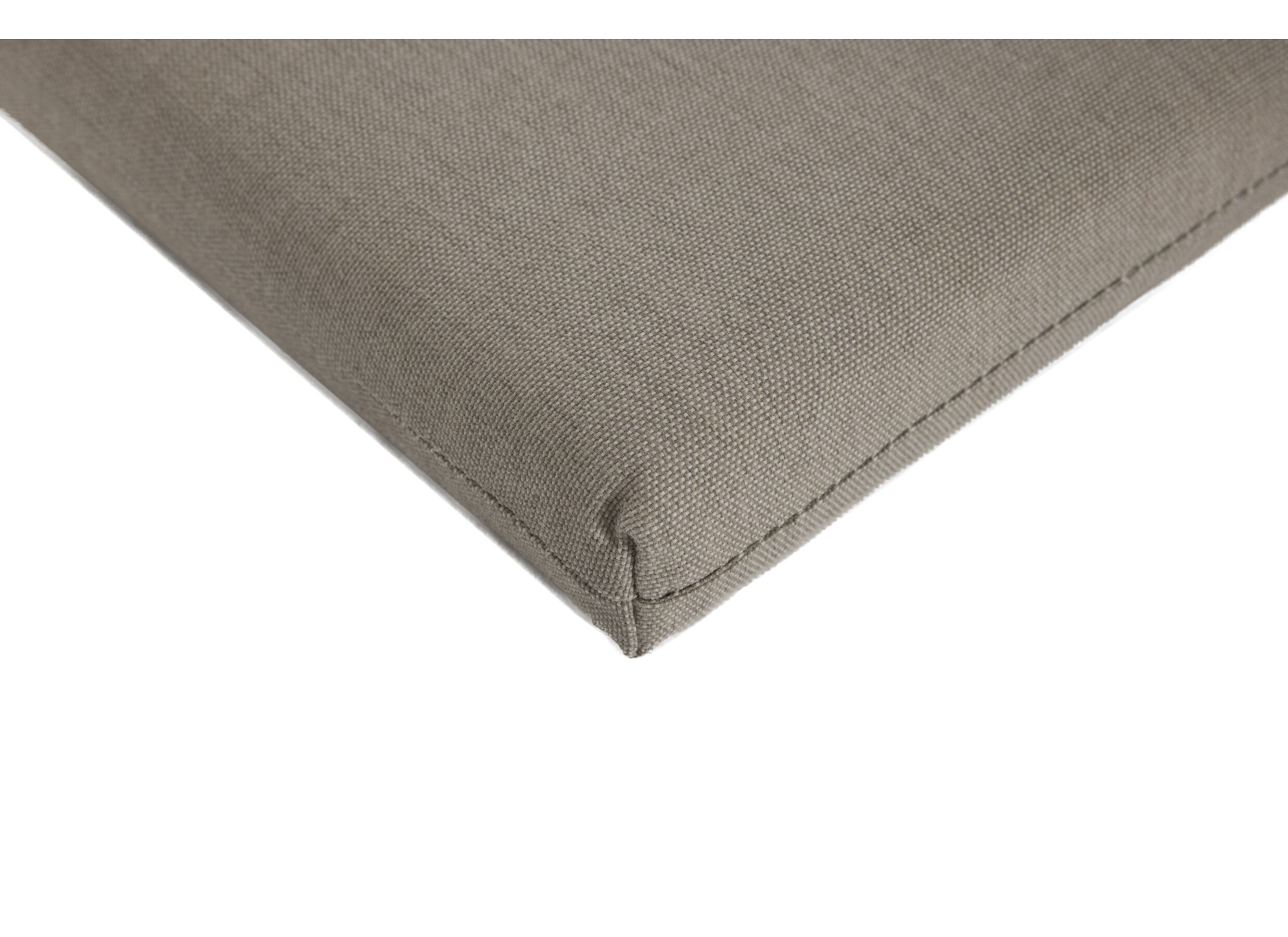 Detailfoto - Zitkussen Nona 39x39cm - polyestervezel - beige