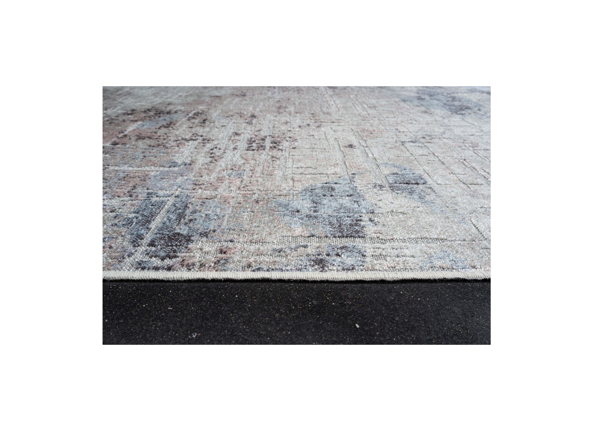 Detailfoto - Tapijt Otavio 67x210cm - viscose - acryl/multicolor