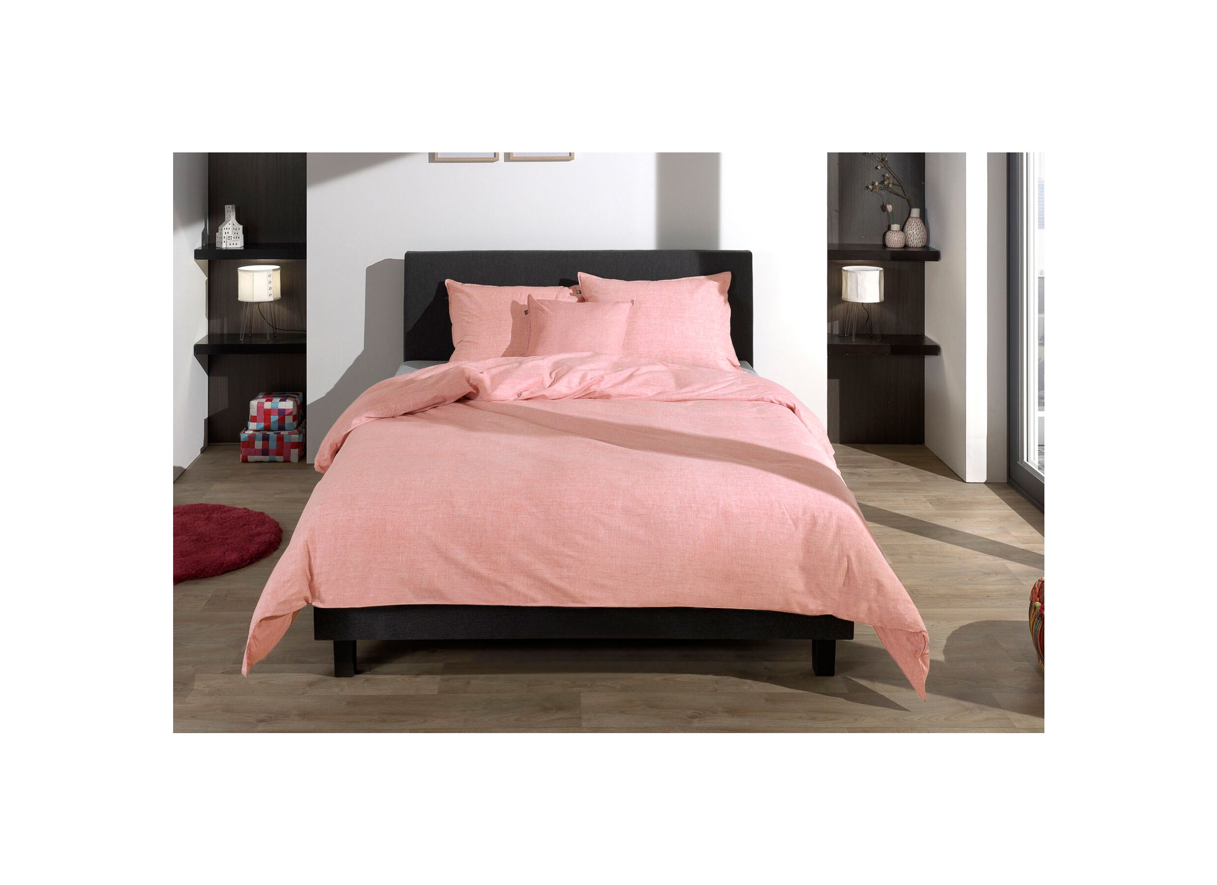 Foto ambiance - Housse de couette 140x220cm coton