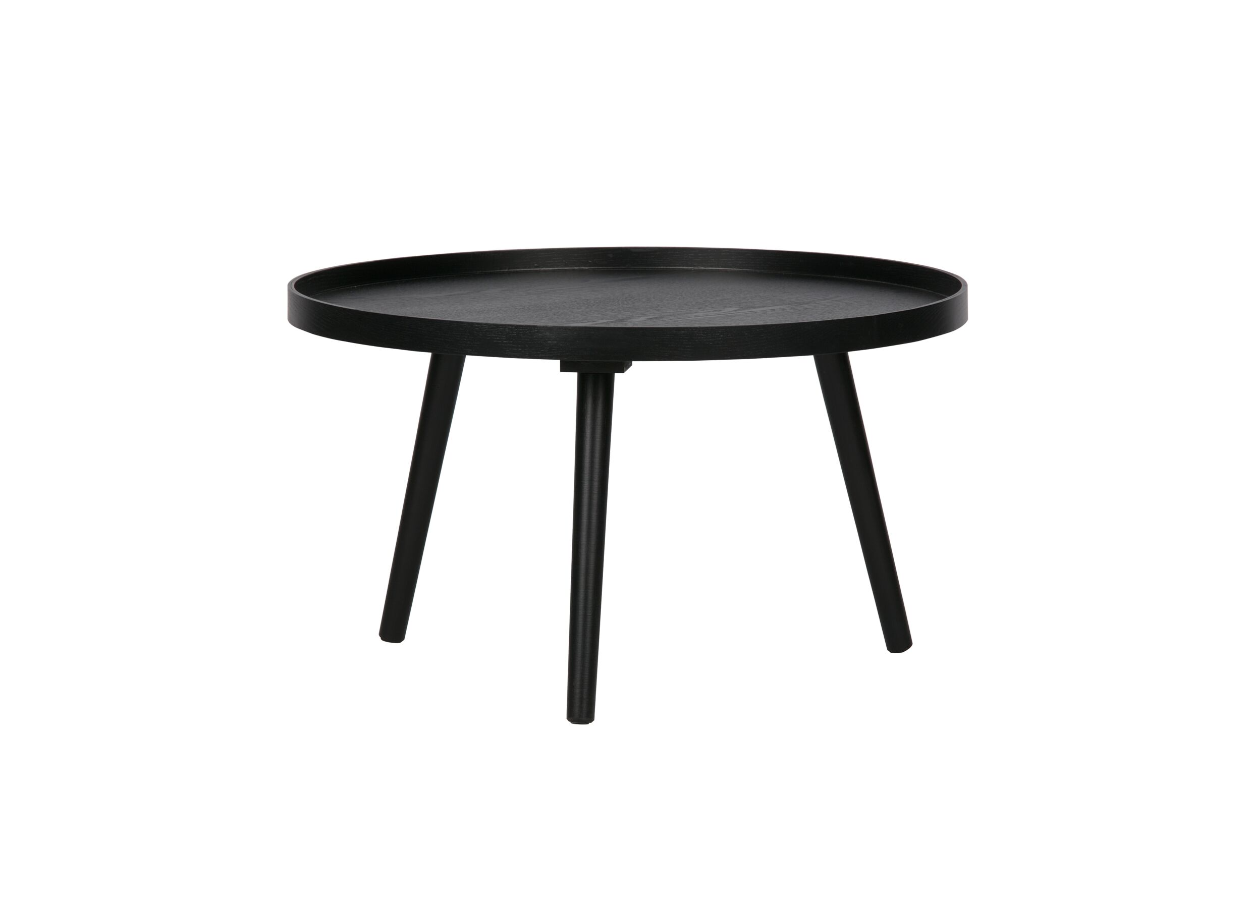 Table d'appoint Ø78cm - Table d'appoint Ø78cm - MDF - noir