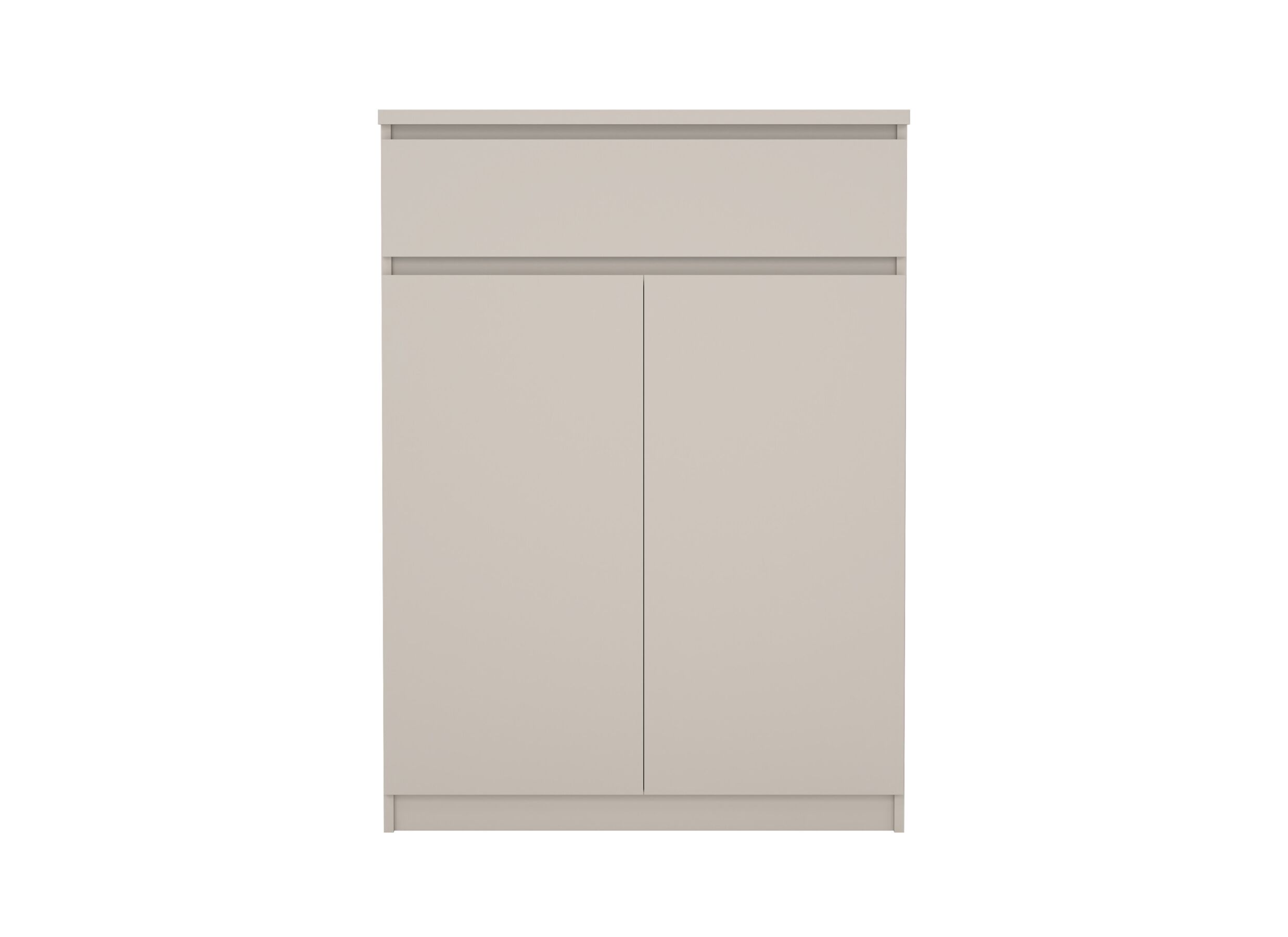 Aperçu - Armoire à chaussures Naia 80x40x111cm - décor - cashmere