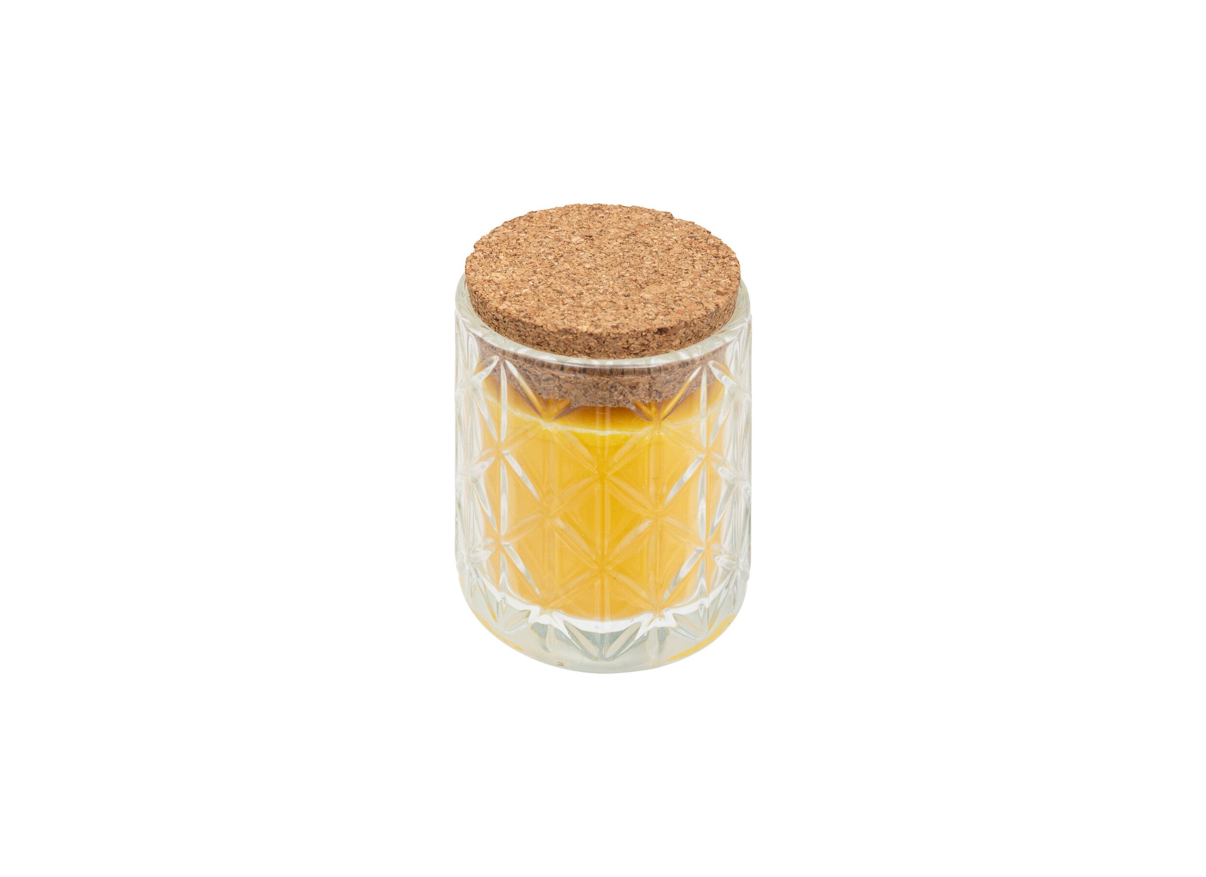 Bougie Citronella Any H8cm jaune - Bougie Citronella Any H8cm jaune
