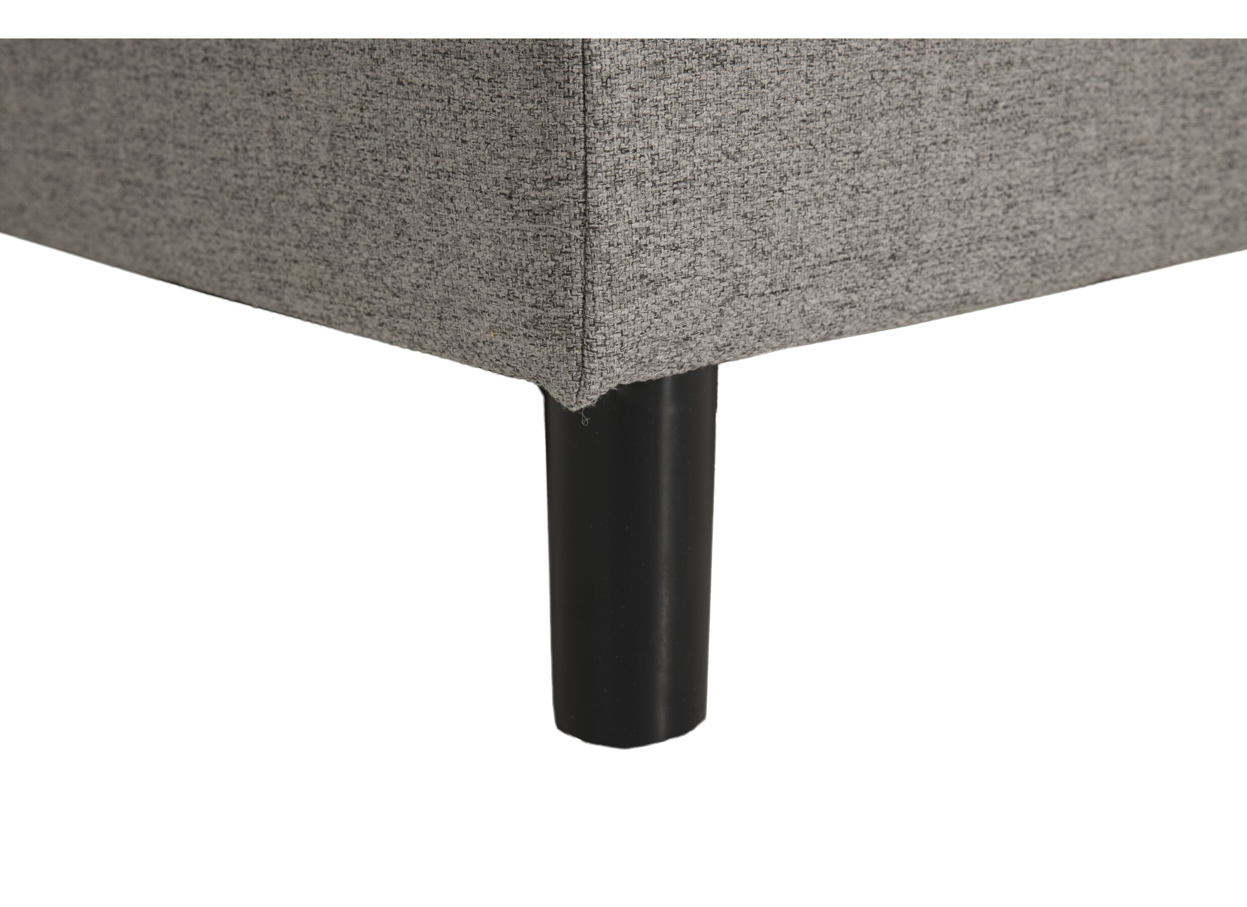 Lit box Miralindo 160x200cm électrique tissu nordic ash