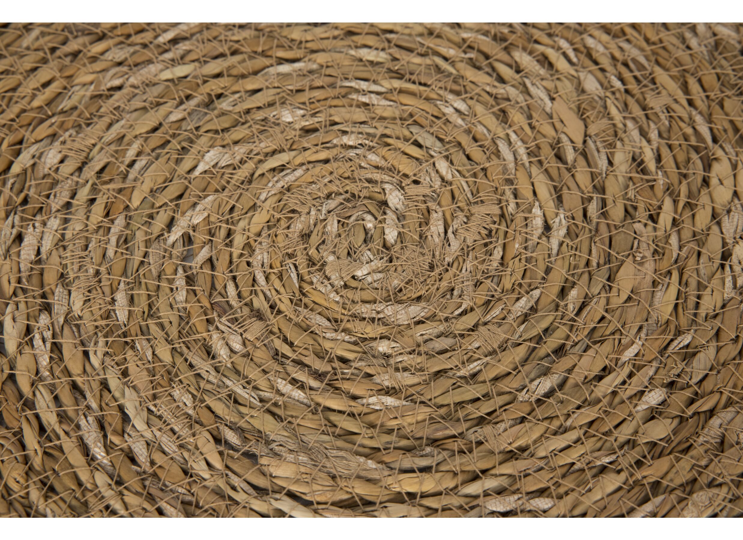 Detail - Set de table Cleve Ø37cm naturel