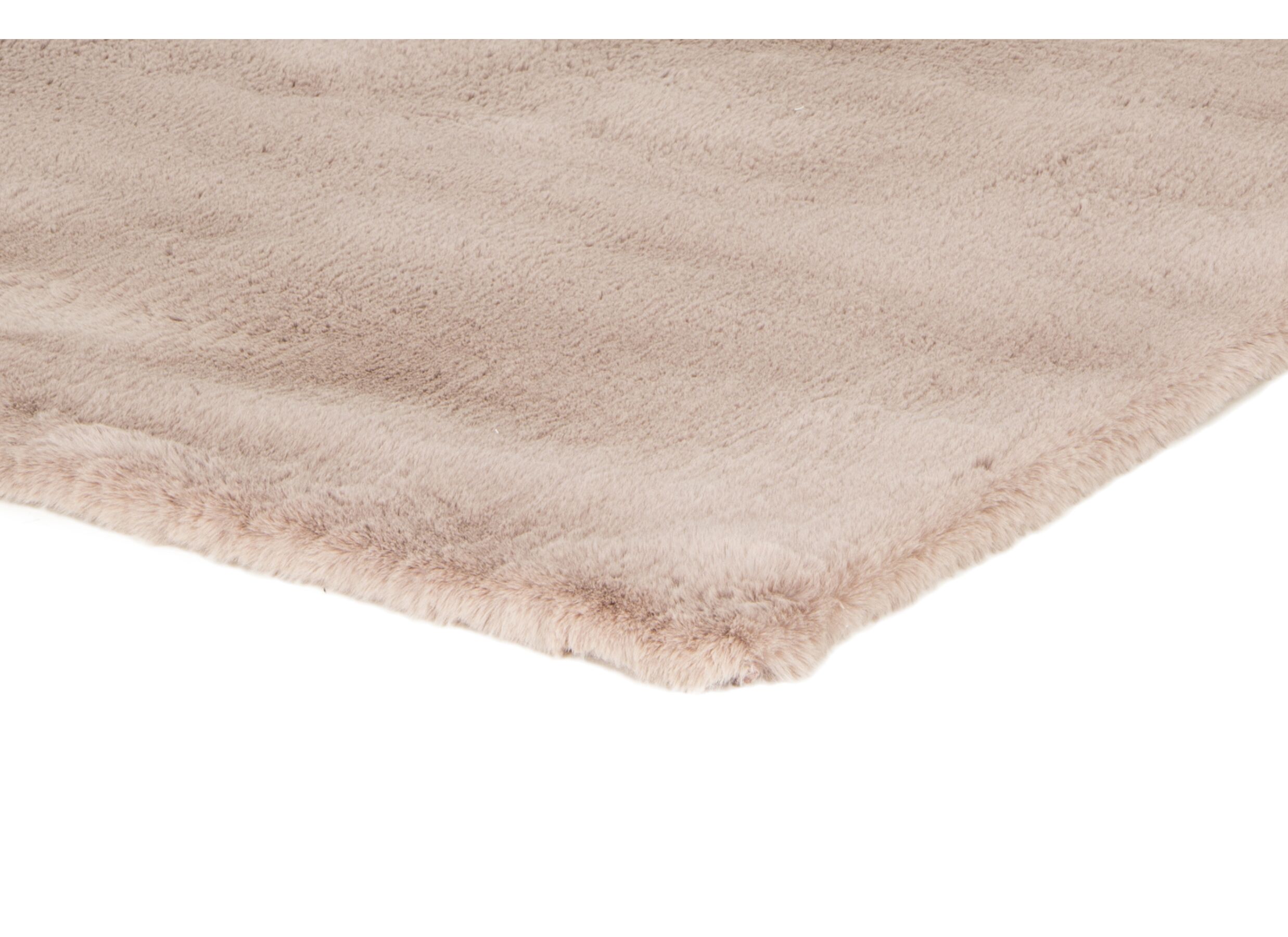 Tapijt Texel 70x120cm - polyestervezel - roze