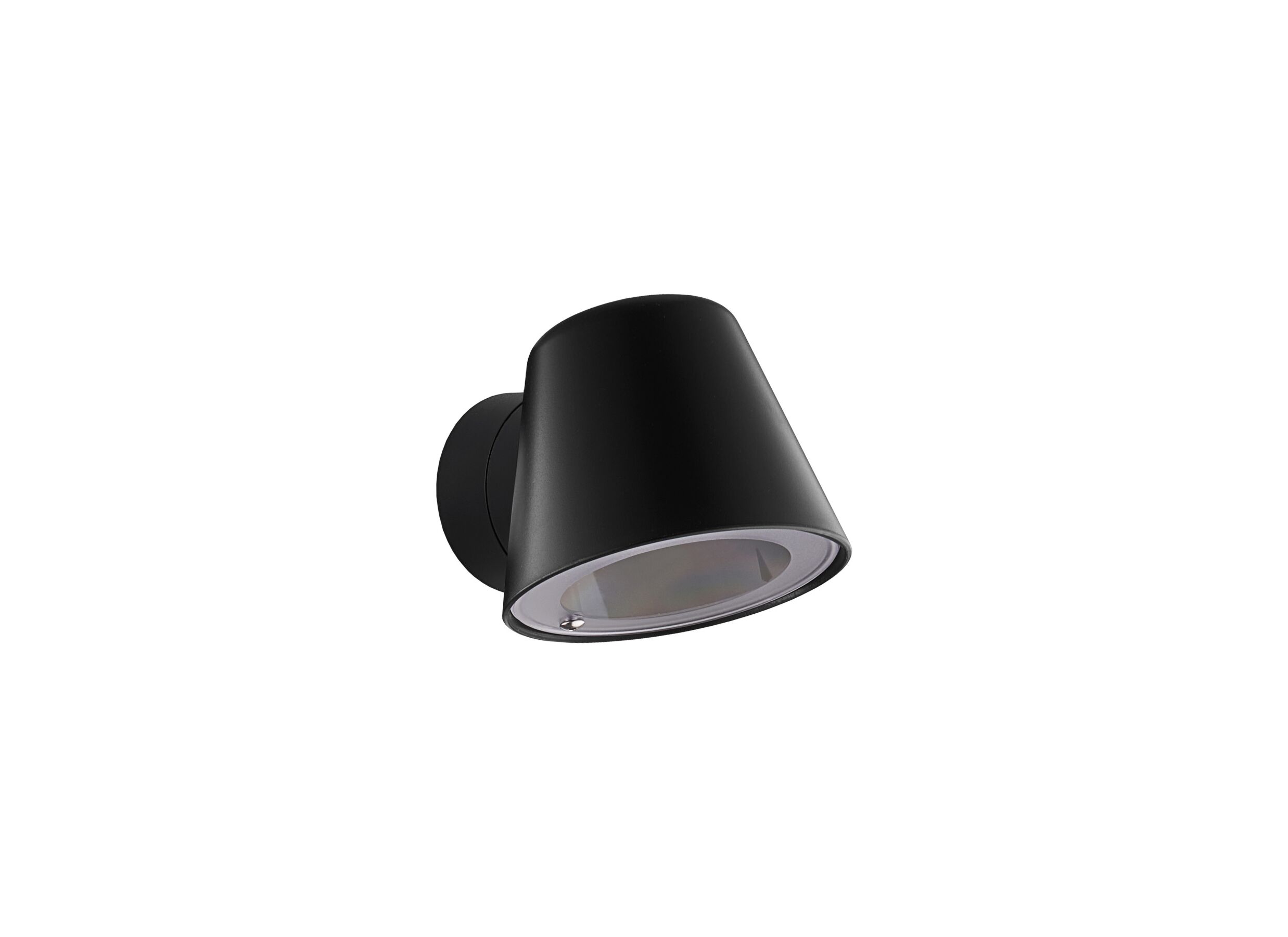 Applique murale noir 7W GU10 - Applique murale noir 7W GU10