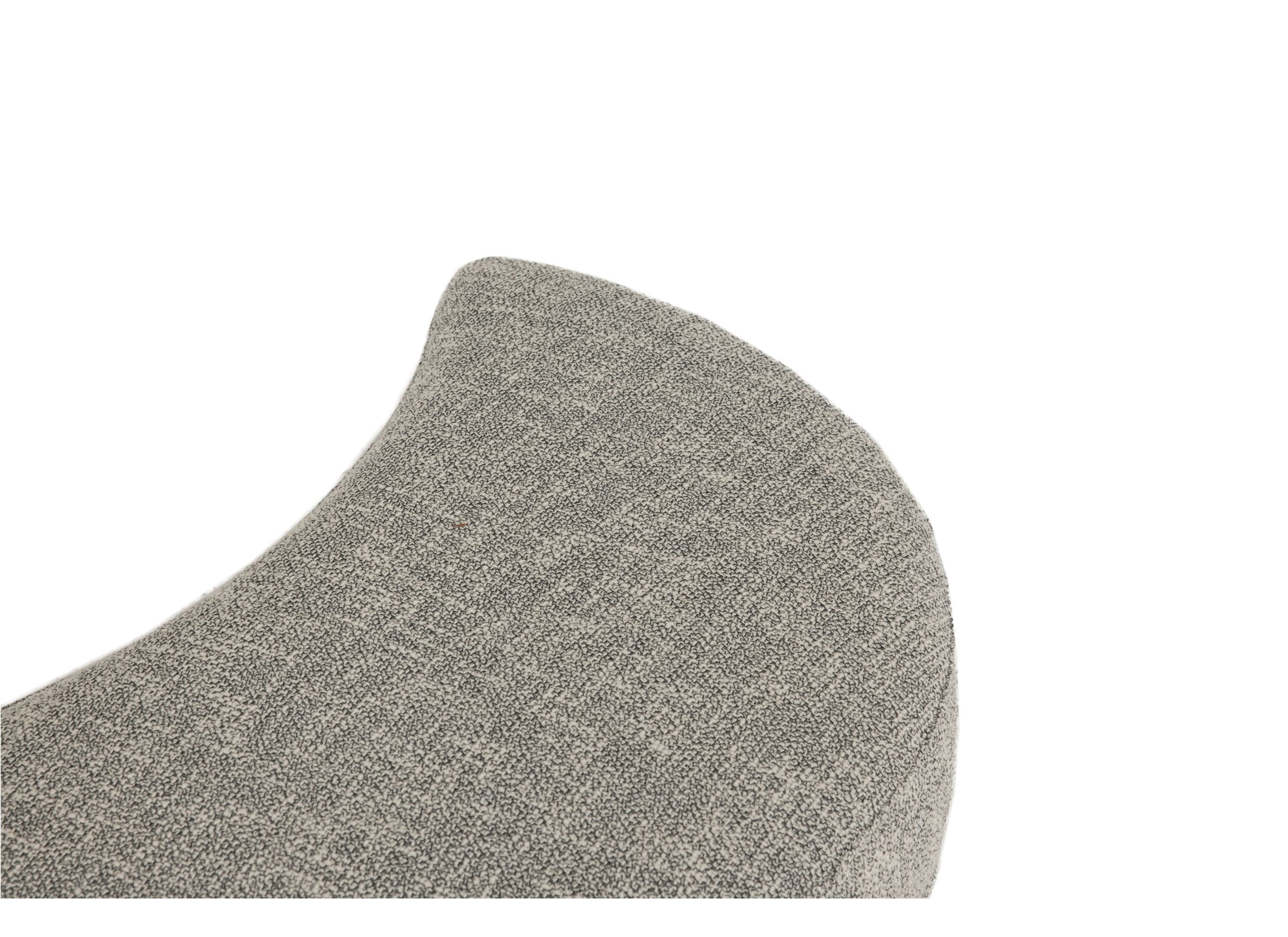 Detailfoto - Poef Nest stof - frost