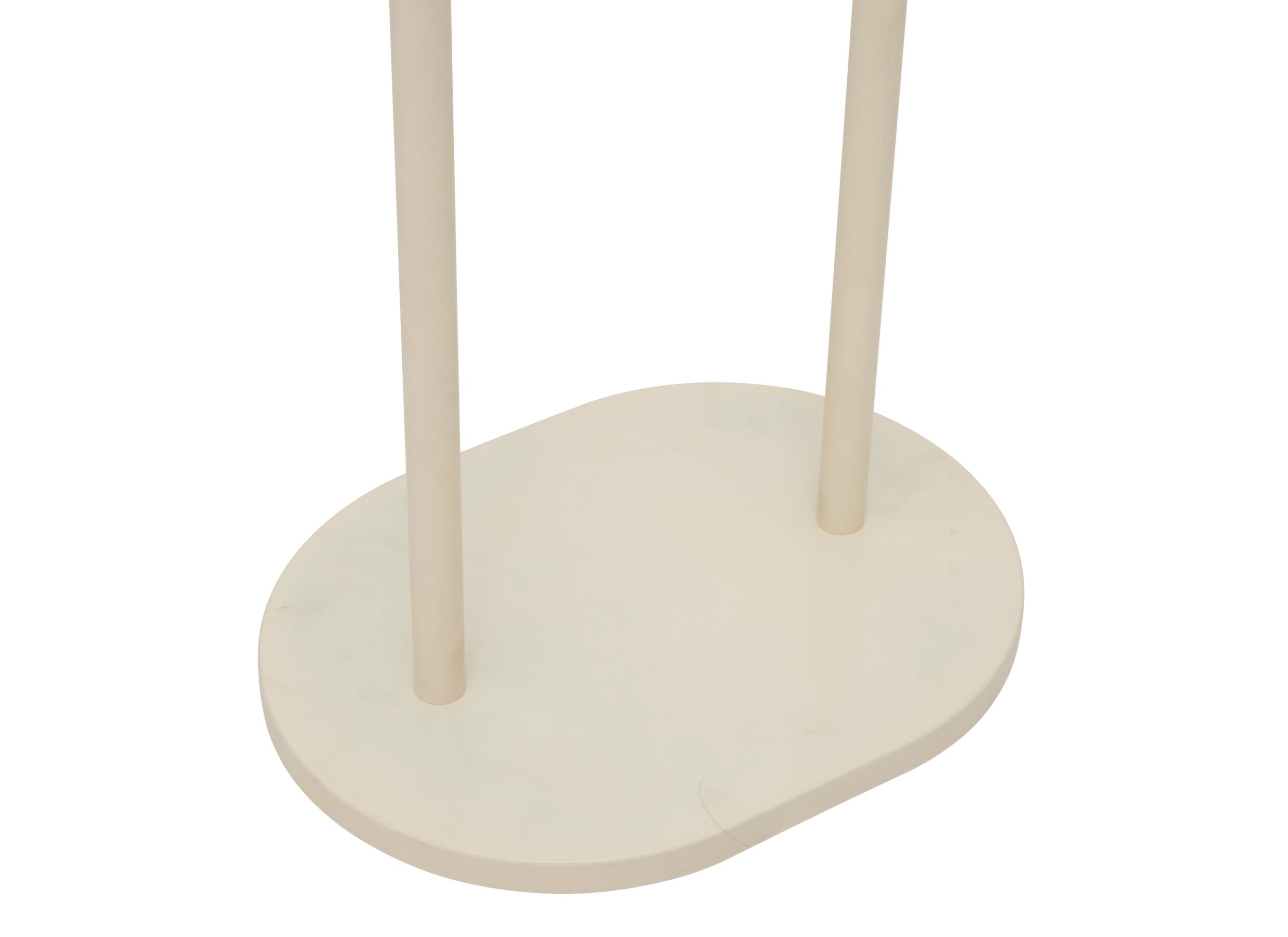 Detailfoto - Staande kapstok Liny 40x30xH187,5cm - metaal - klei