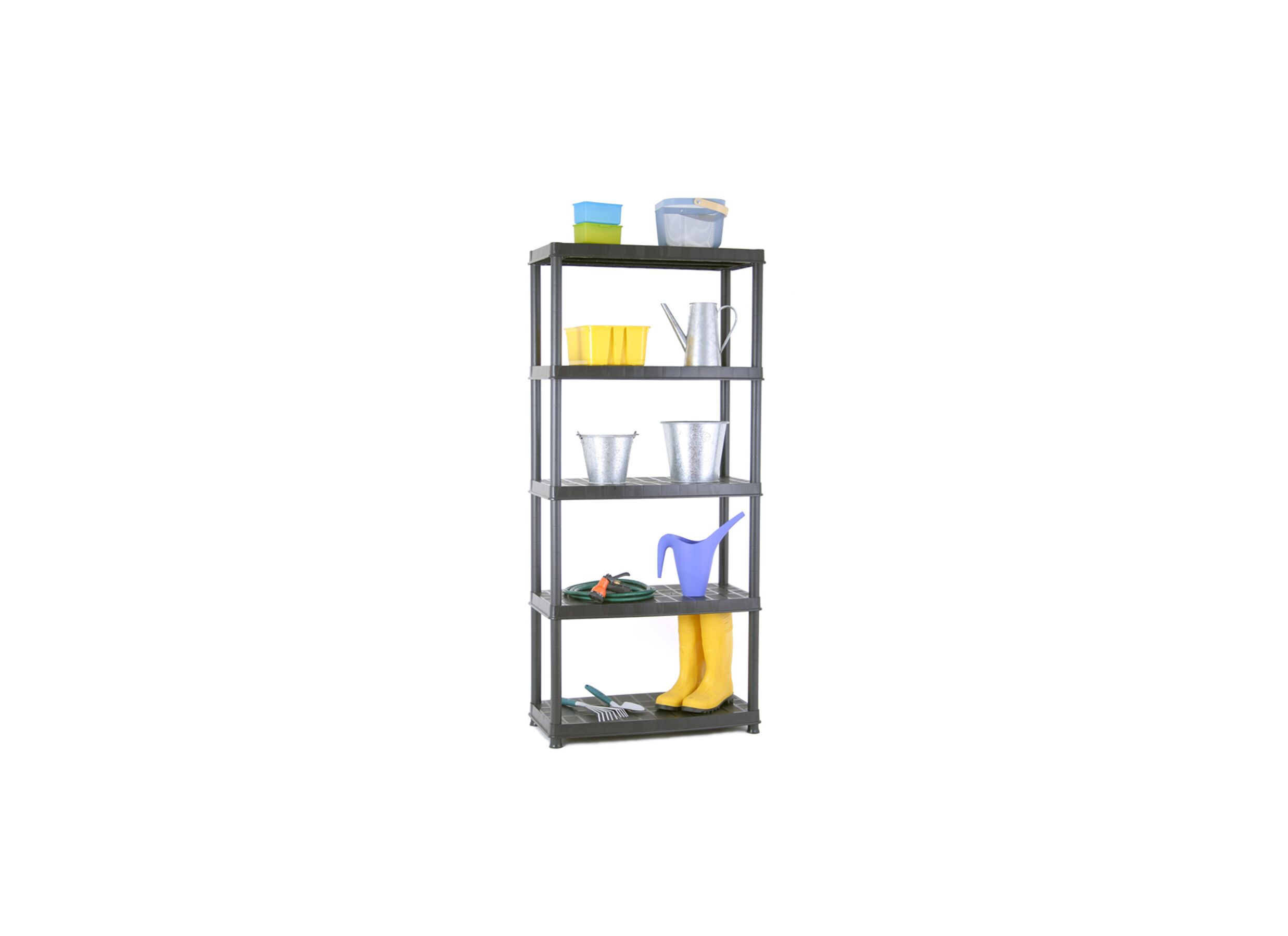 Étagère Plasti Rack 85x40x185cm - Étagère Plasti Rack 85x40x185cm