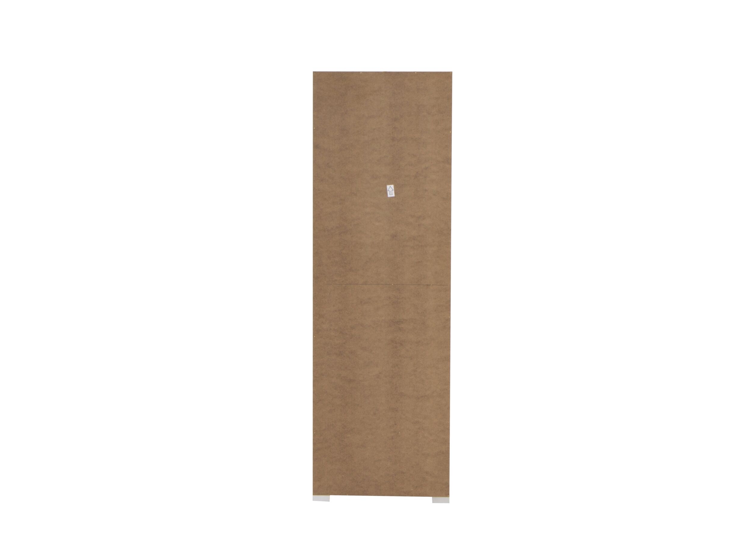 Armoire Picton 60cm - mélamine - high gloss white