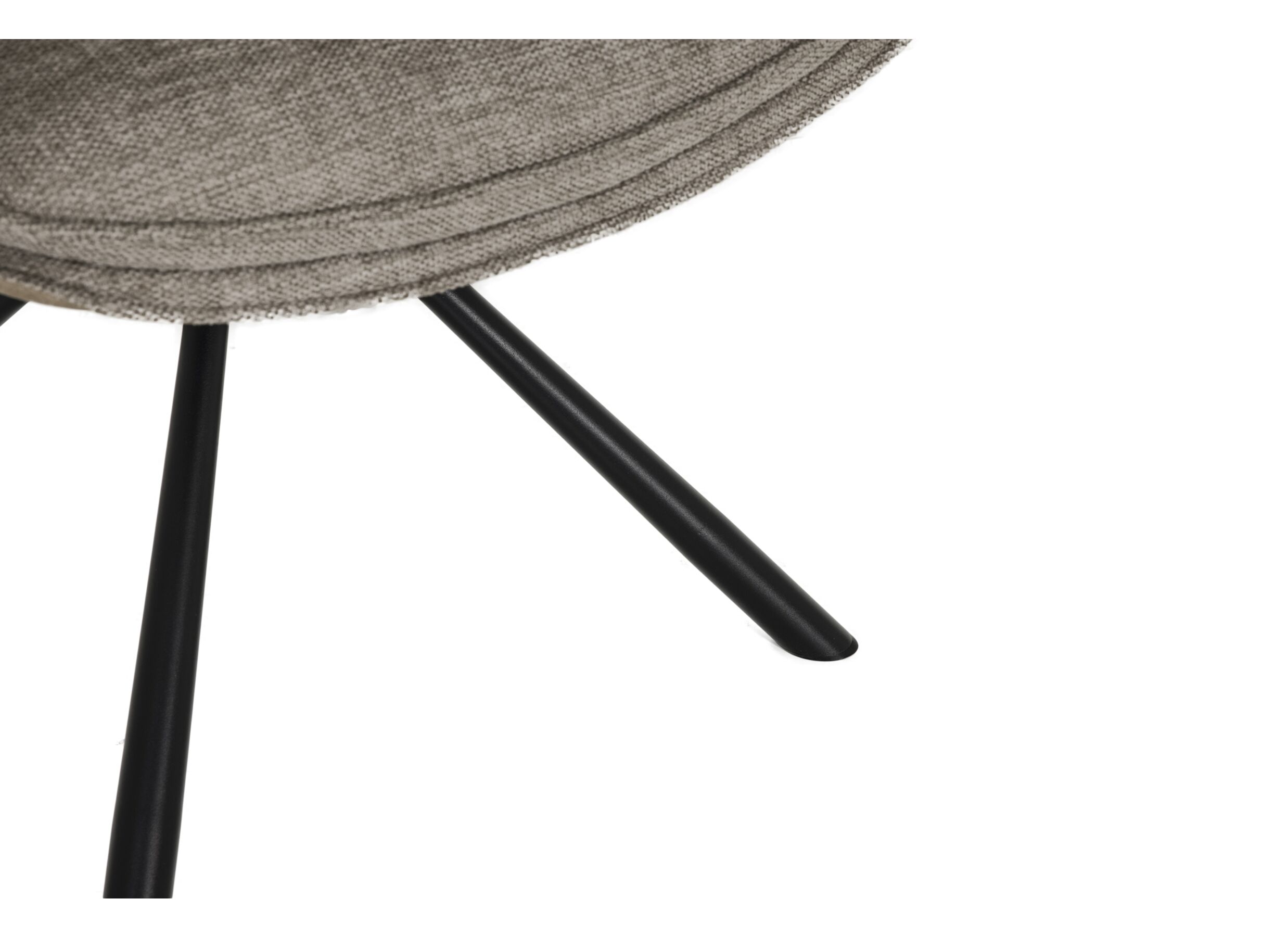 Detail - Chaise pivotante Orfeo 64x66,5x84,5cm - fibre polyester - beige