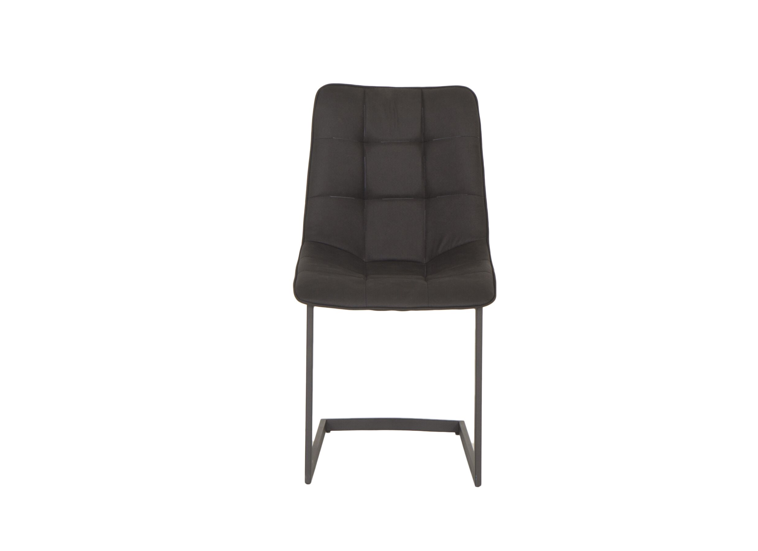 Stoel Cloud 46,5x57x86cm - microvezel - zwart
