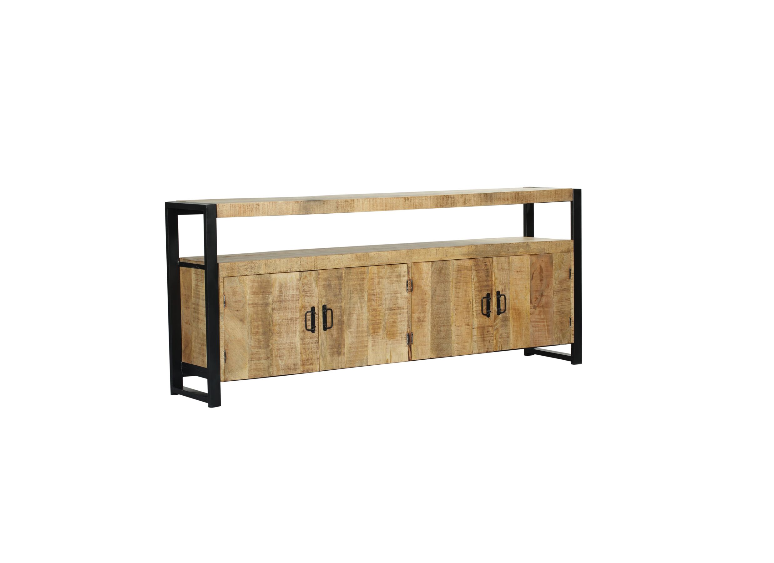 Buffet Sanguine 200cm - Buffet Sanguine 200cm - manguier massif - nature