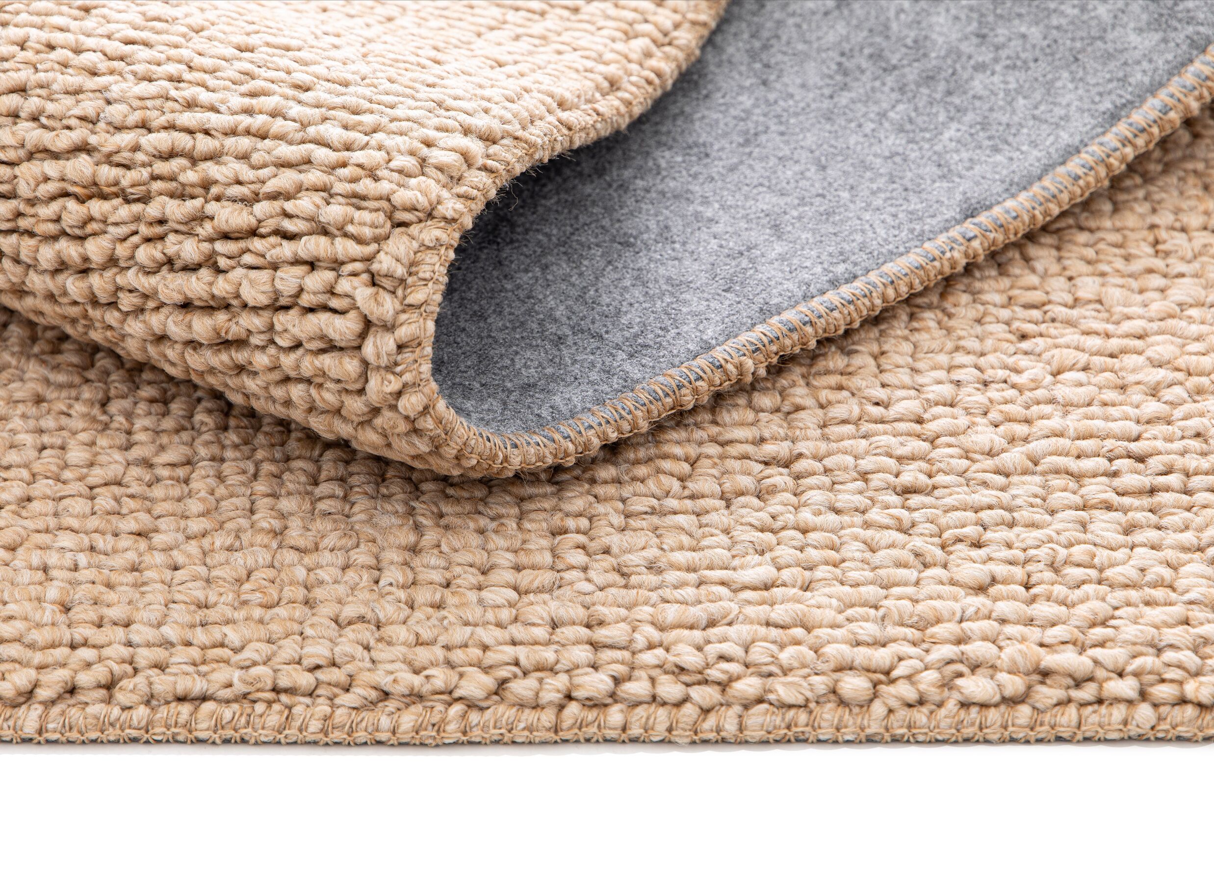 Detail - Tapis Manon 160x230cm - polypropylène - camel