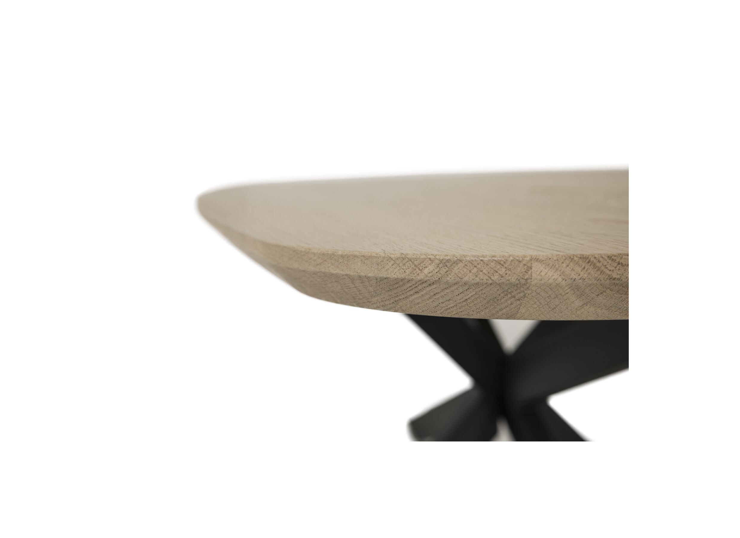 Detail - Table 240x110cm - chêne massif - chêne