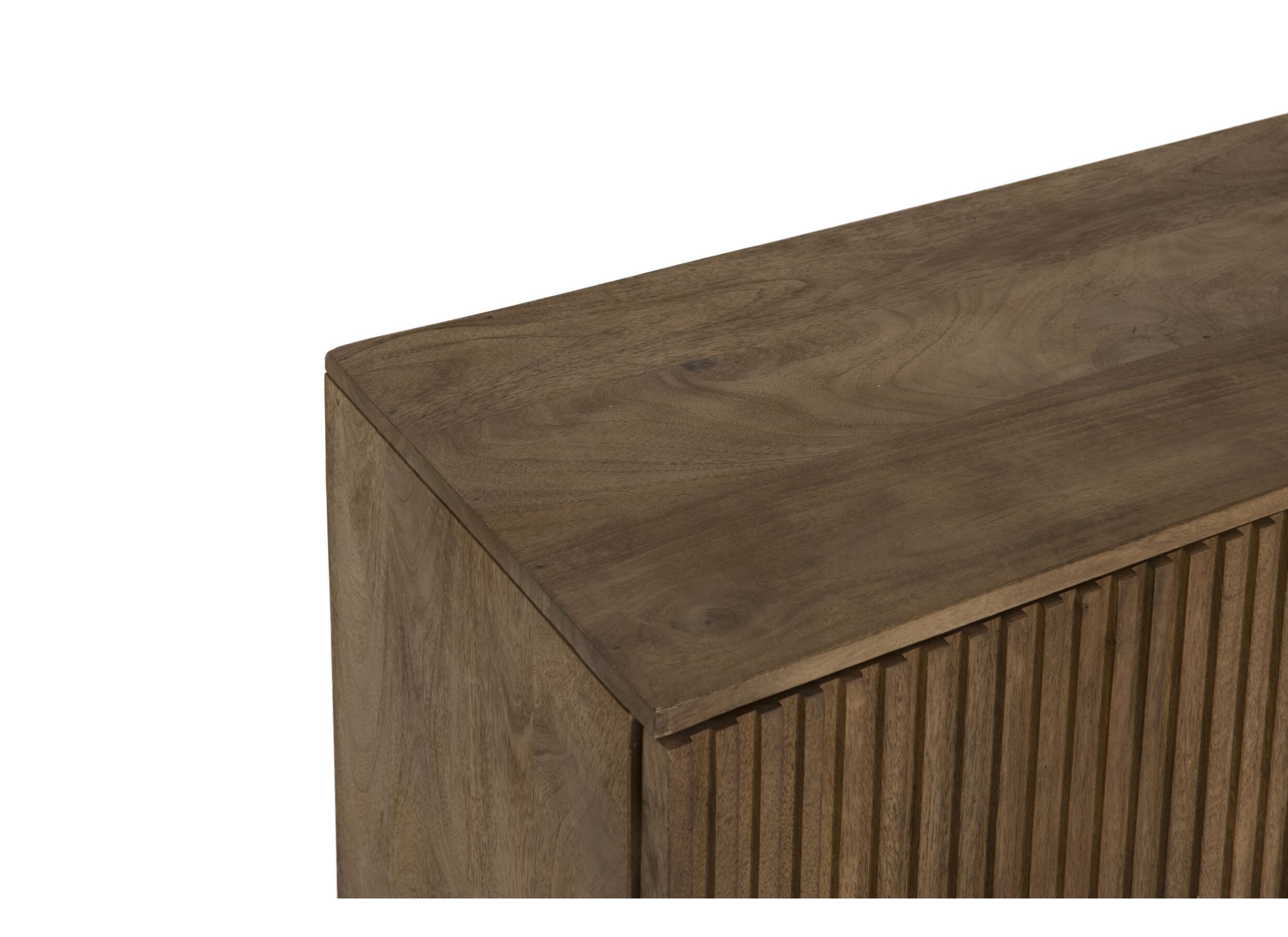 Detailfoto - Dressoir Angkor 200cm - mango massief - naturel