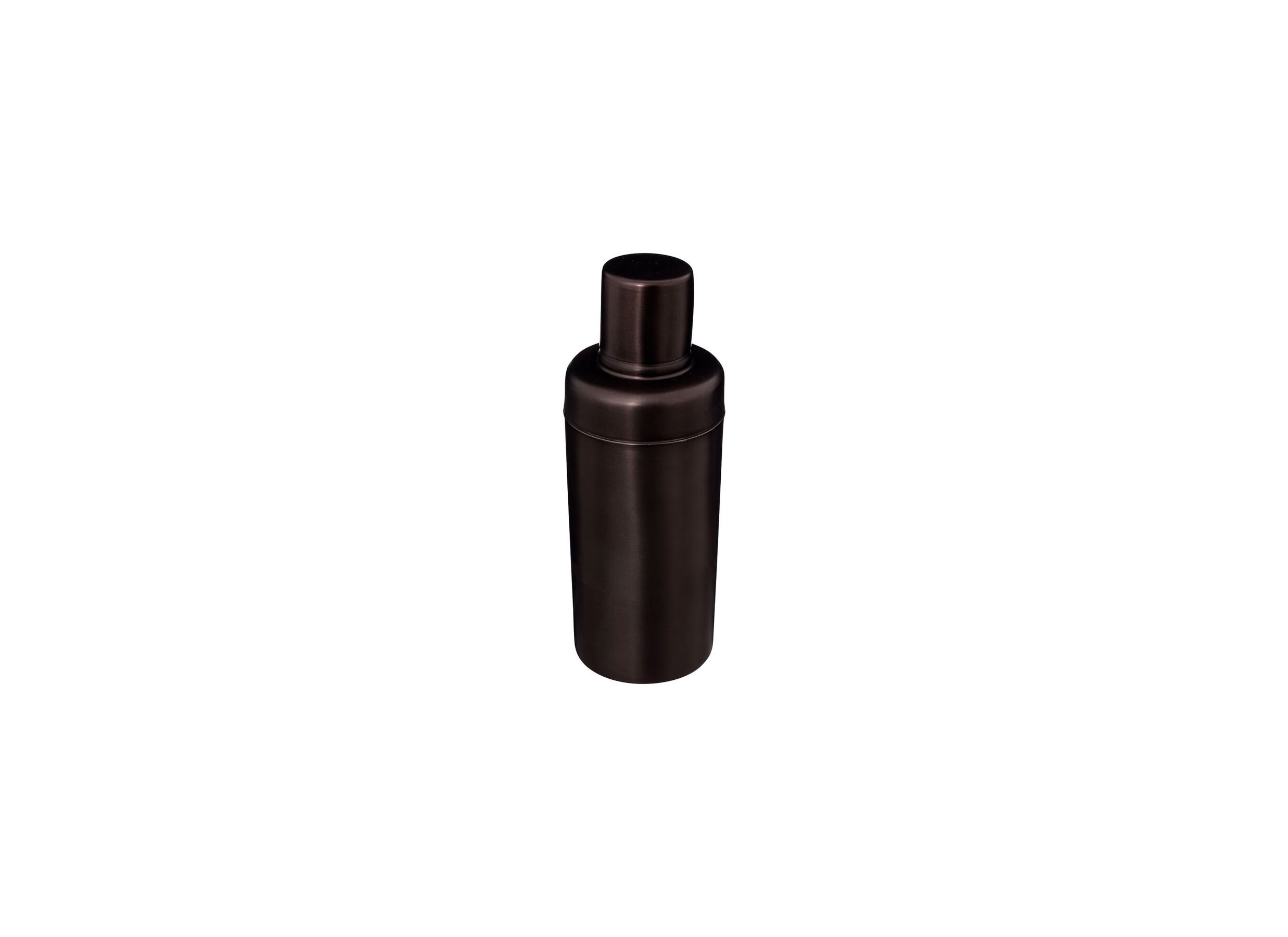 Aperçu - Kit cocktail Ø16cmx21cm - manguier massif & acier - brun/noir