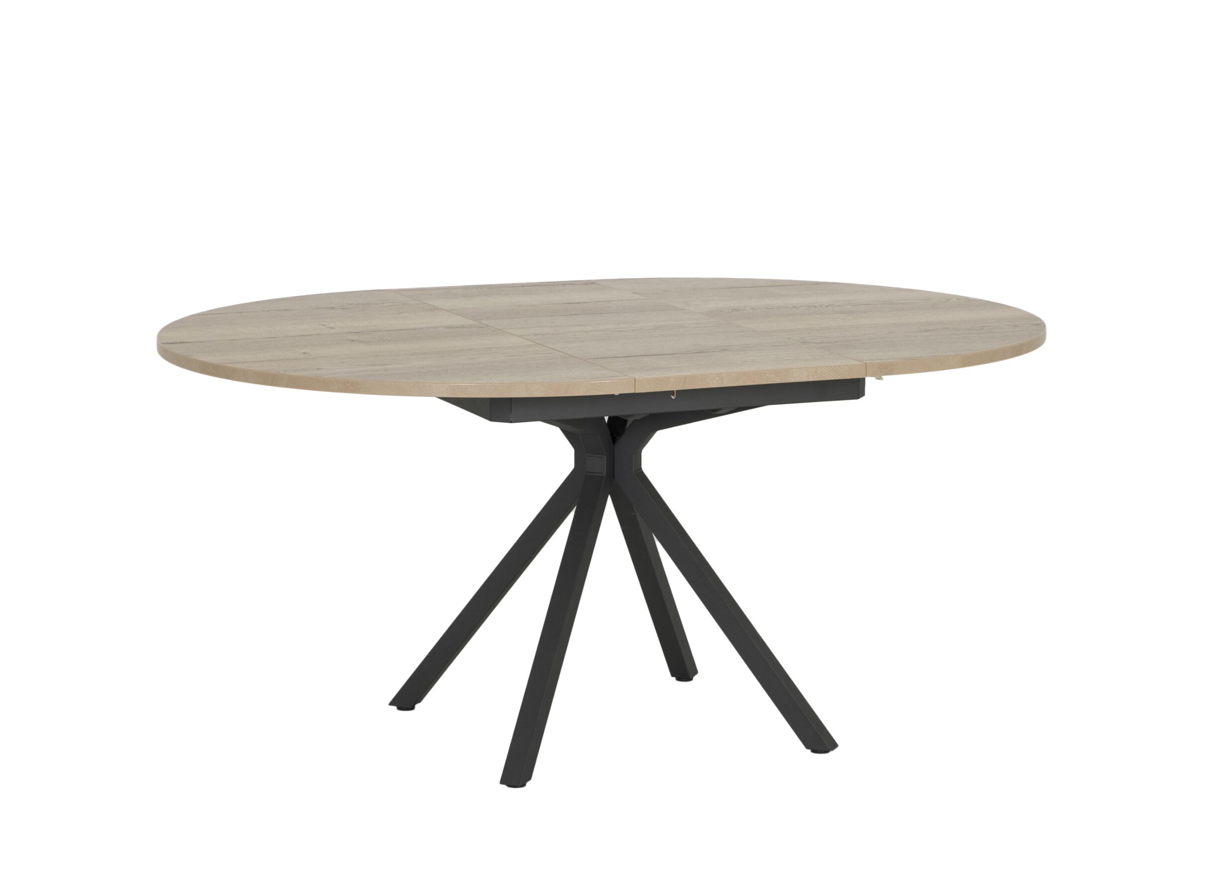 Ronde tafel Onyx Ø120/162,5Øcm - HPL - eik