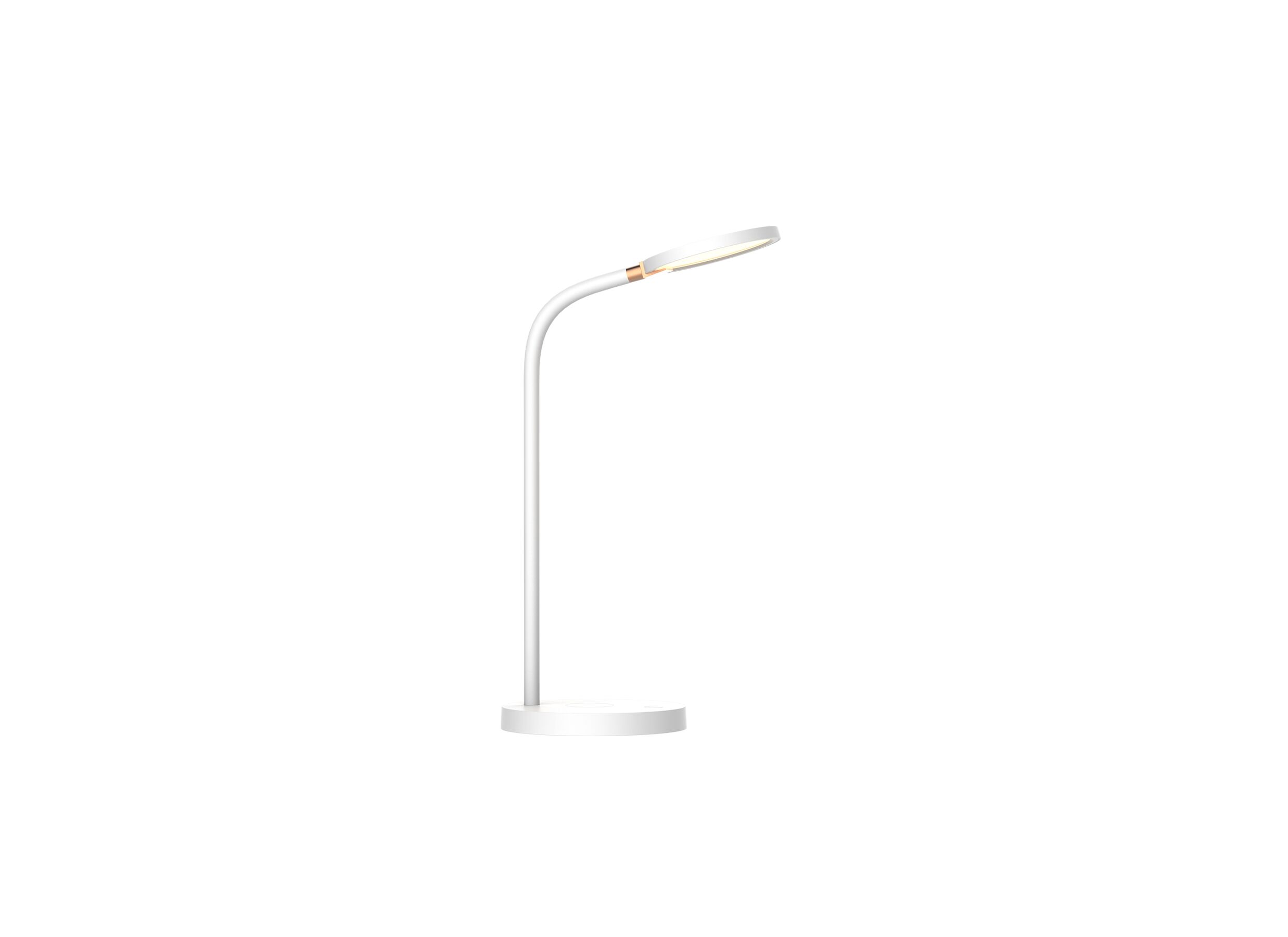 Bureaulamp wit LED