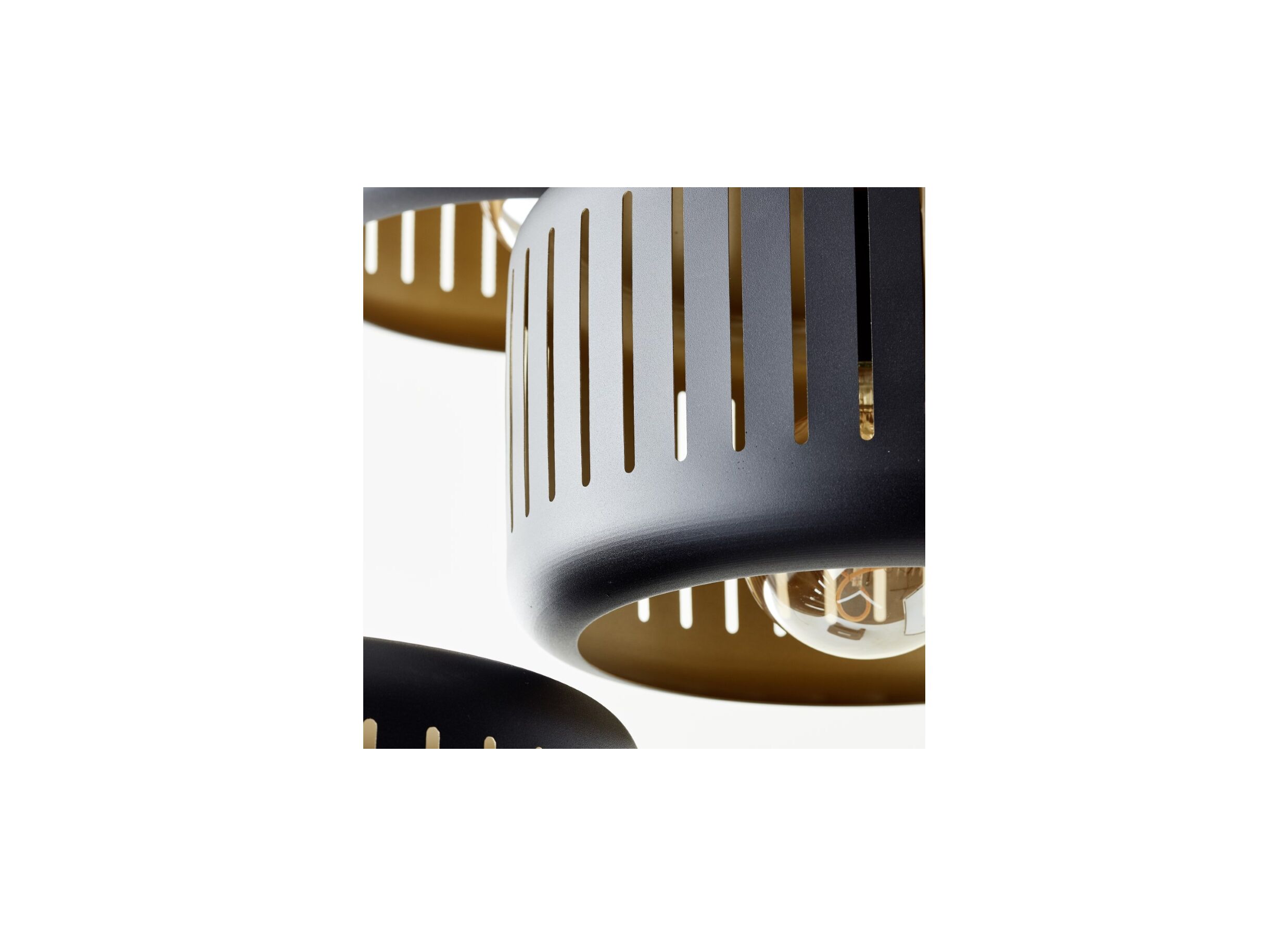 Detailfoto - Hanglamp Tyas 52x120cm 3x60W E27