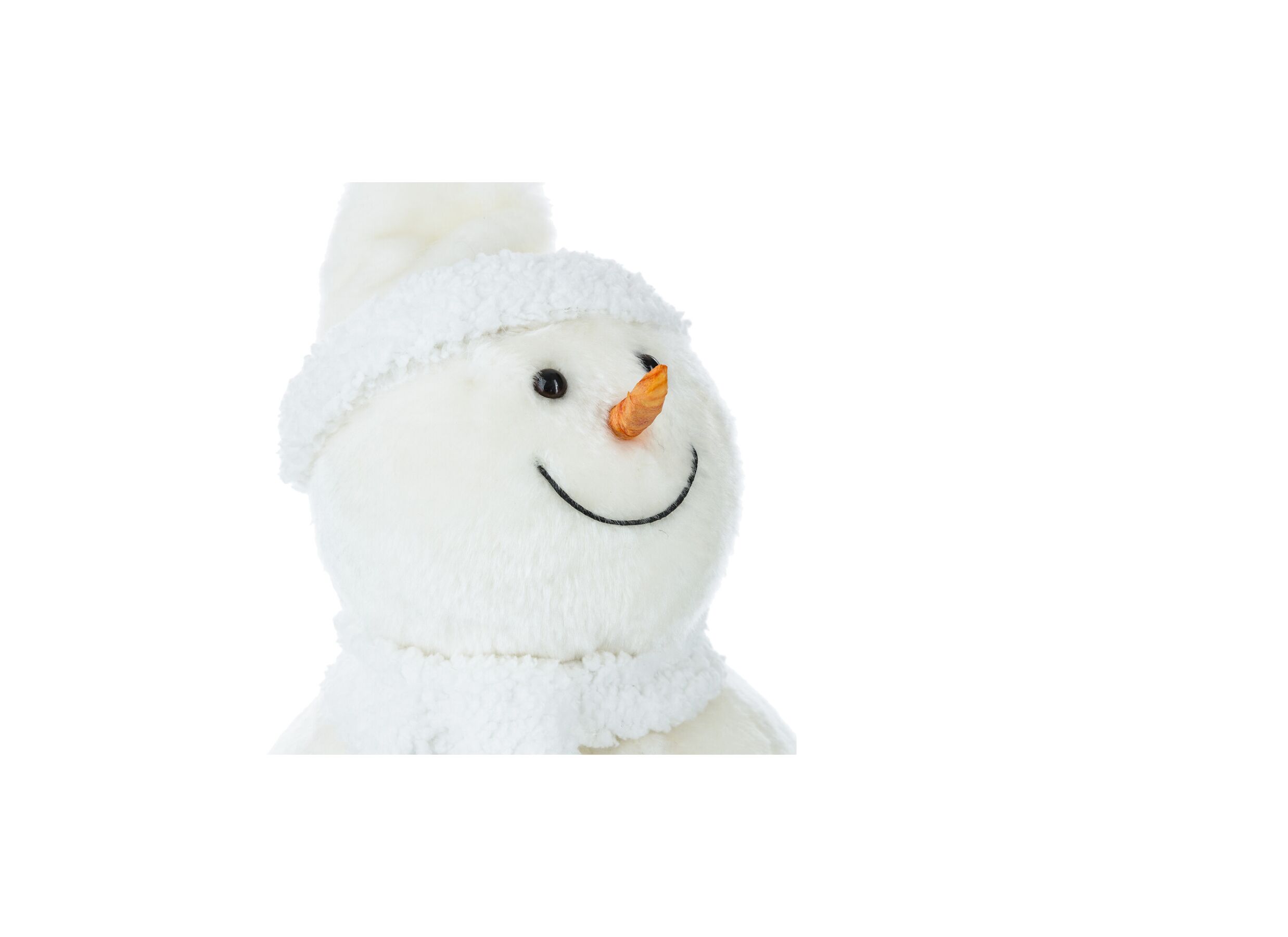 Detailfoto - Beeld Sneeuwman H38cm