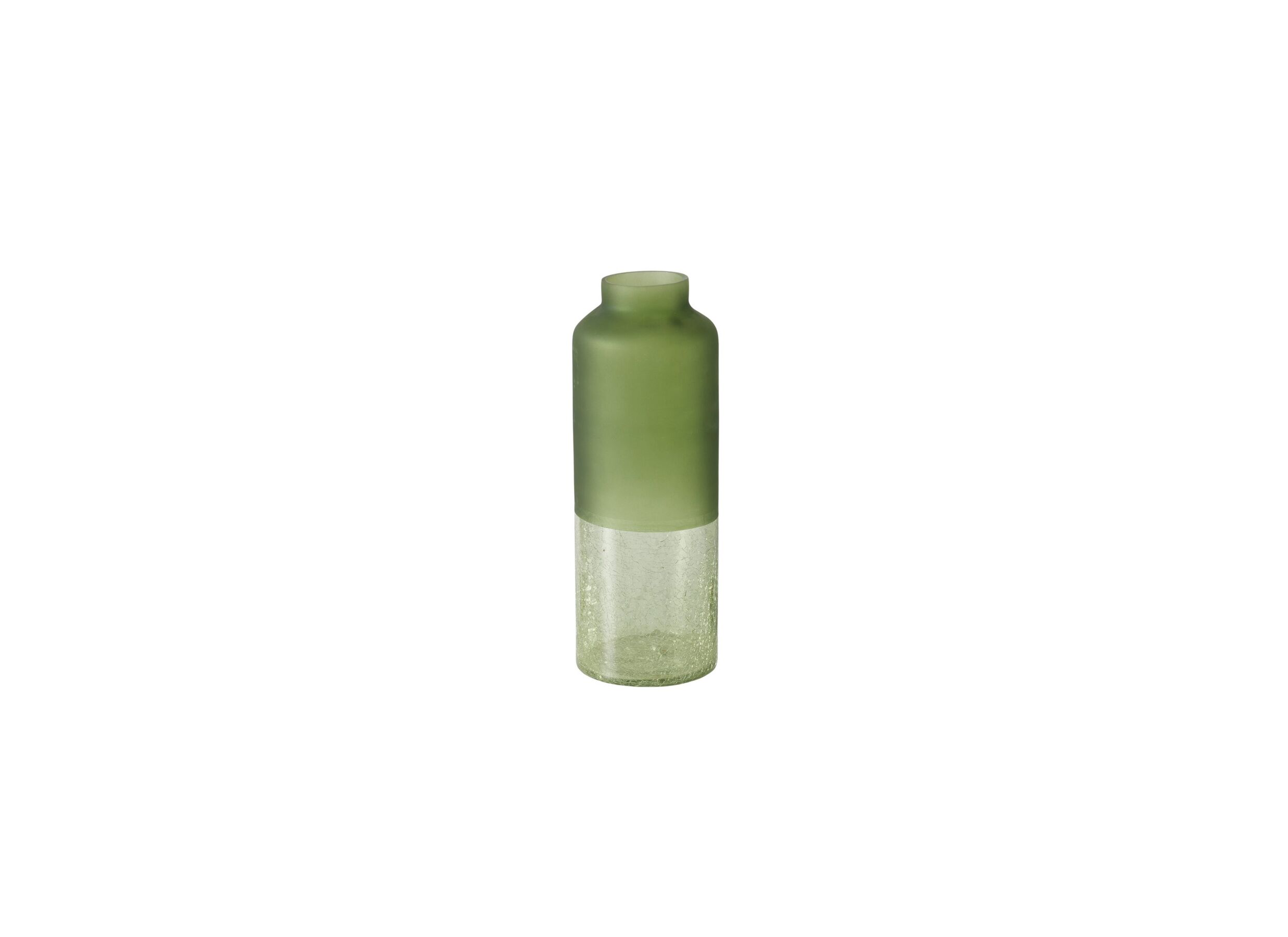 Hoofdfoto - Vaas Meredith H30cm - glas - groen