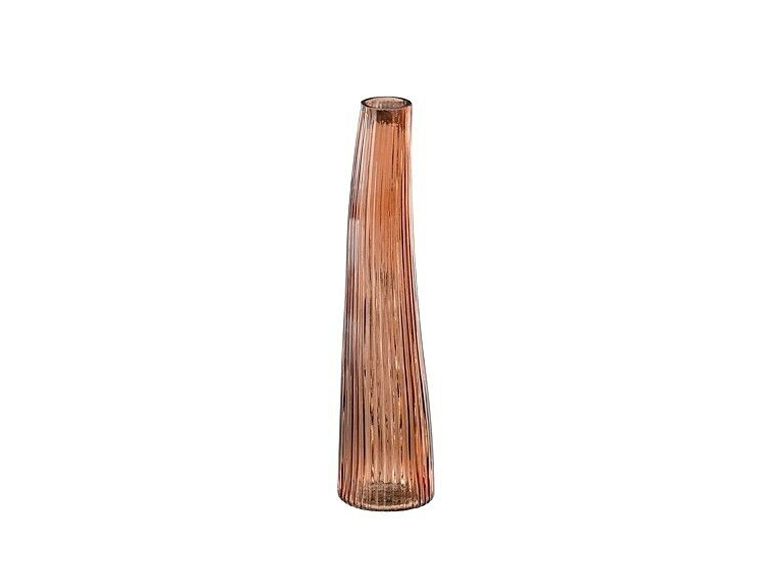 Plus Important - Vase Nina H35cm - verre - brun