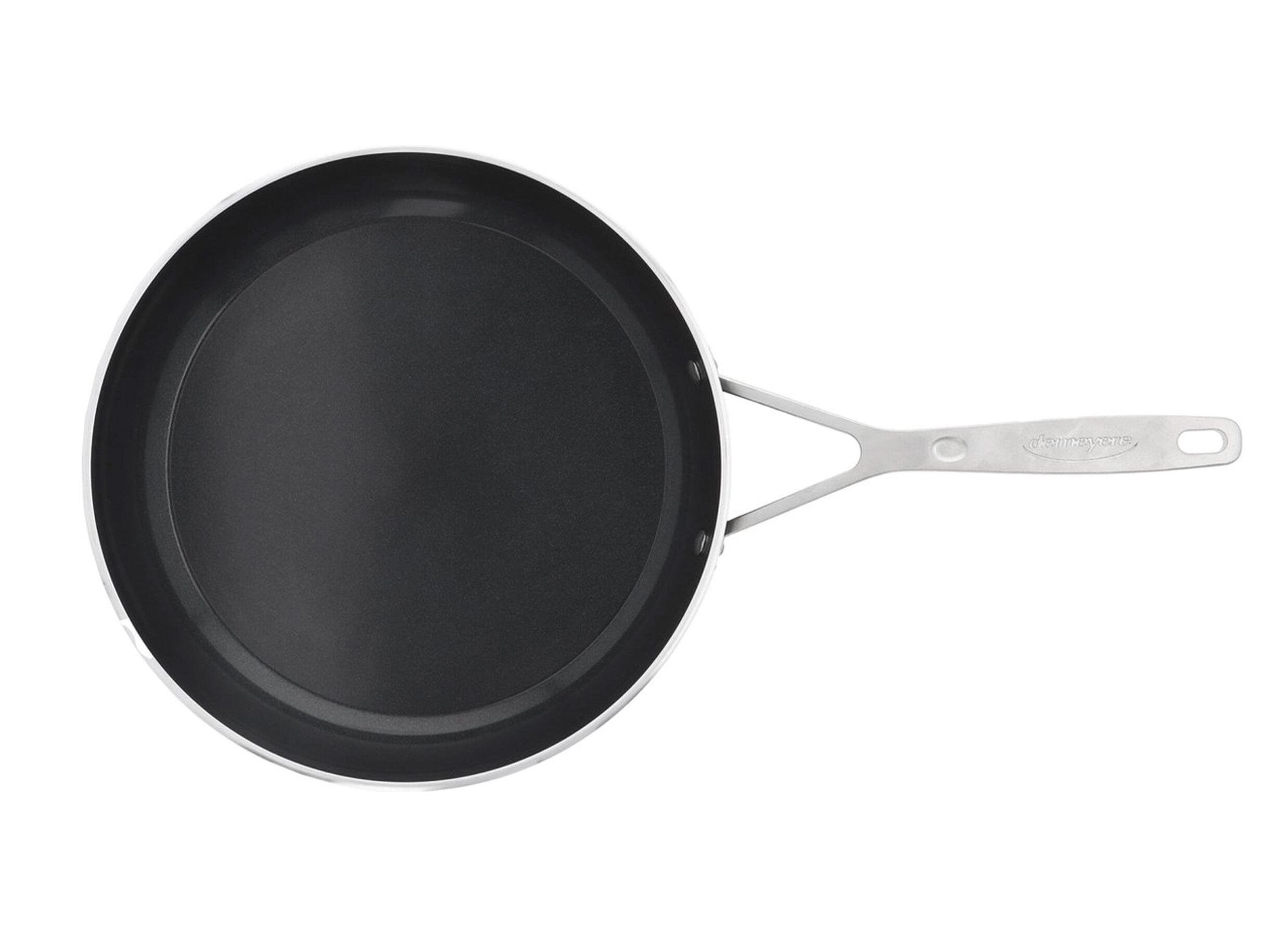 Aperçu - Poêle Alu Industry 3 Ø20 & Ø24cm - aluminium & Ceraforce - noir lot de 2