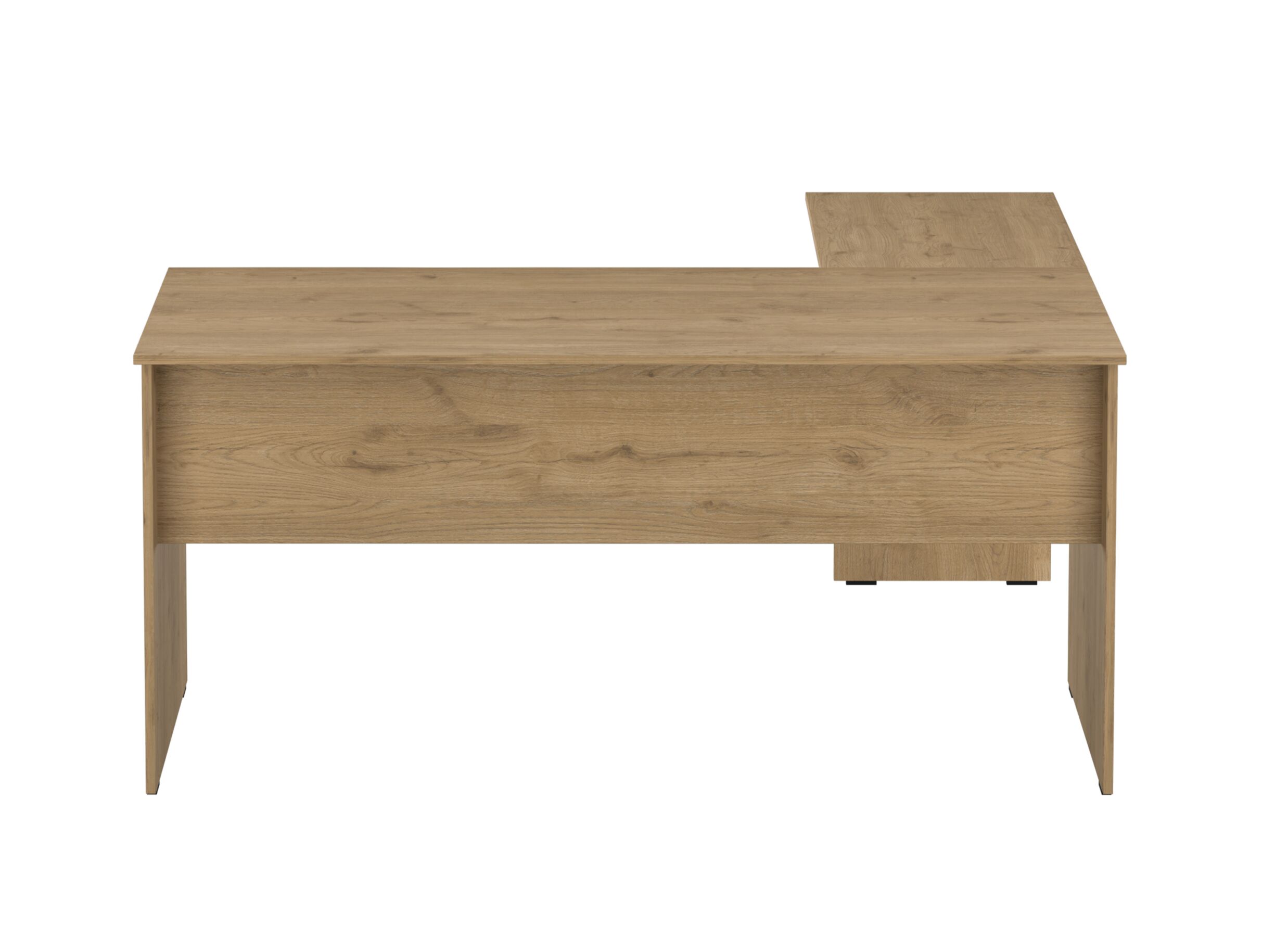 Overzichtsfoto - Hoekbureau Merida 160x144x75cm - melamine - florida