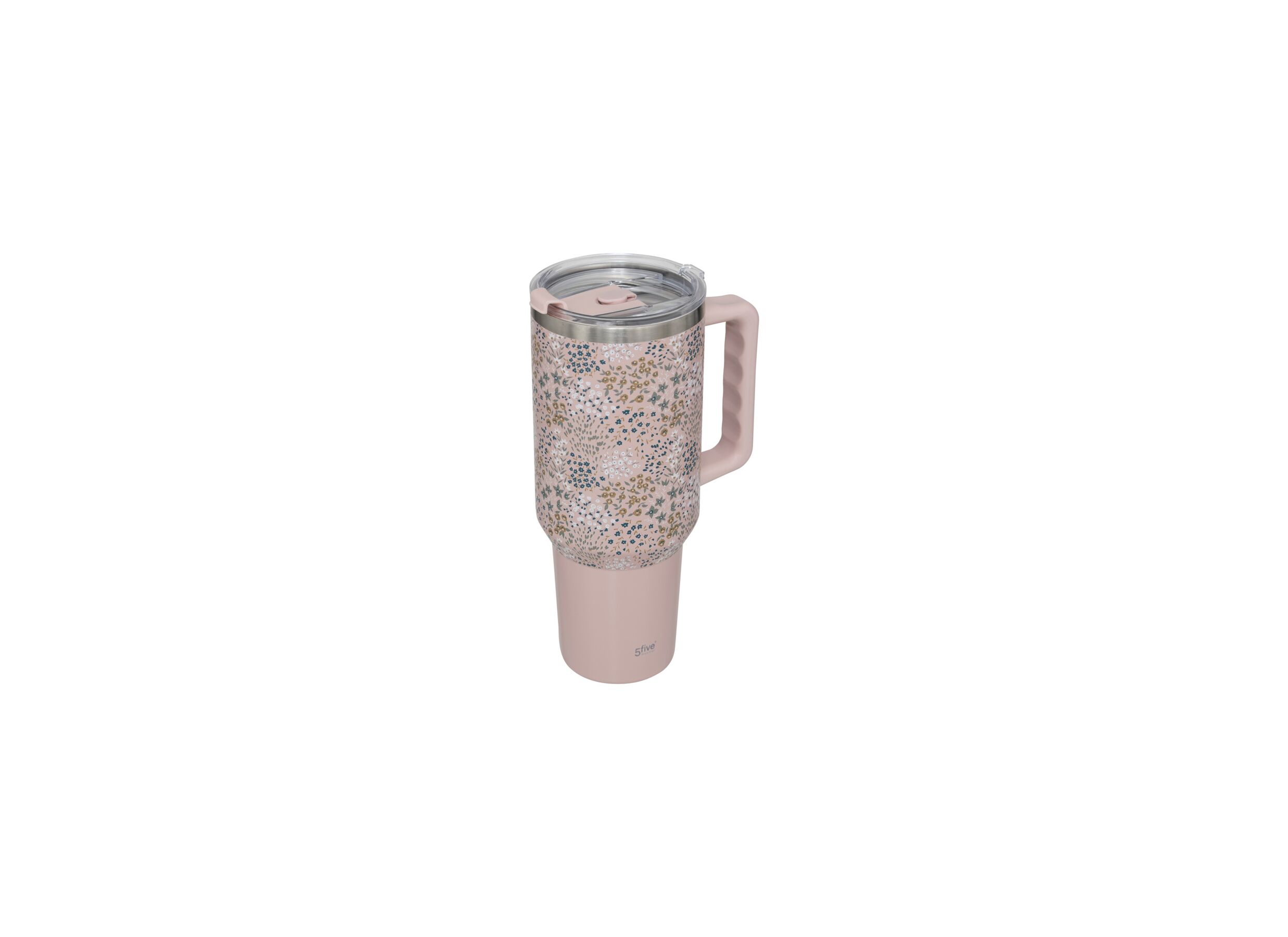 Overzichtsfoto - Thermosbeker 1,2L - inox - multicolor
