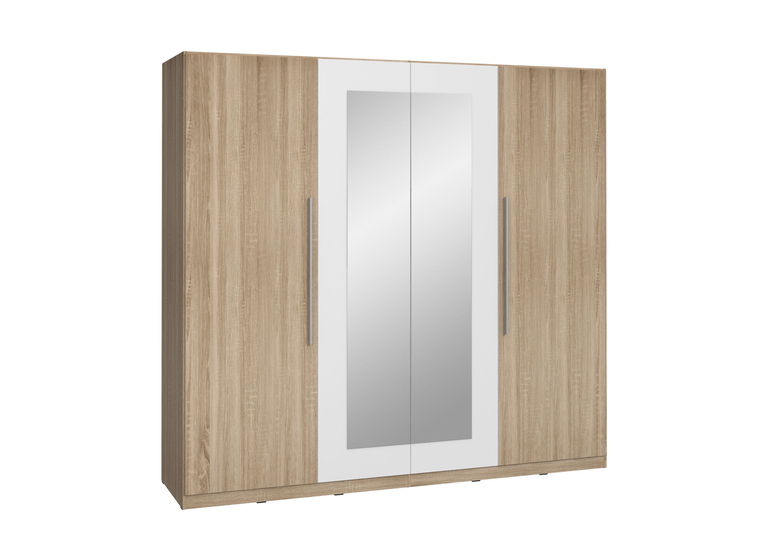 Kleerkast Helen 228cm - decor - sonoma eik/wit - Garde-robe Helen 228cm - décor - sonoma oak/white
