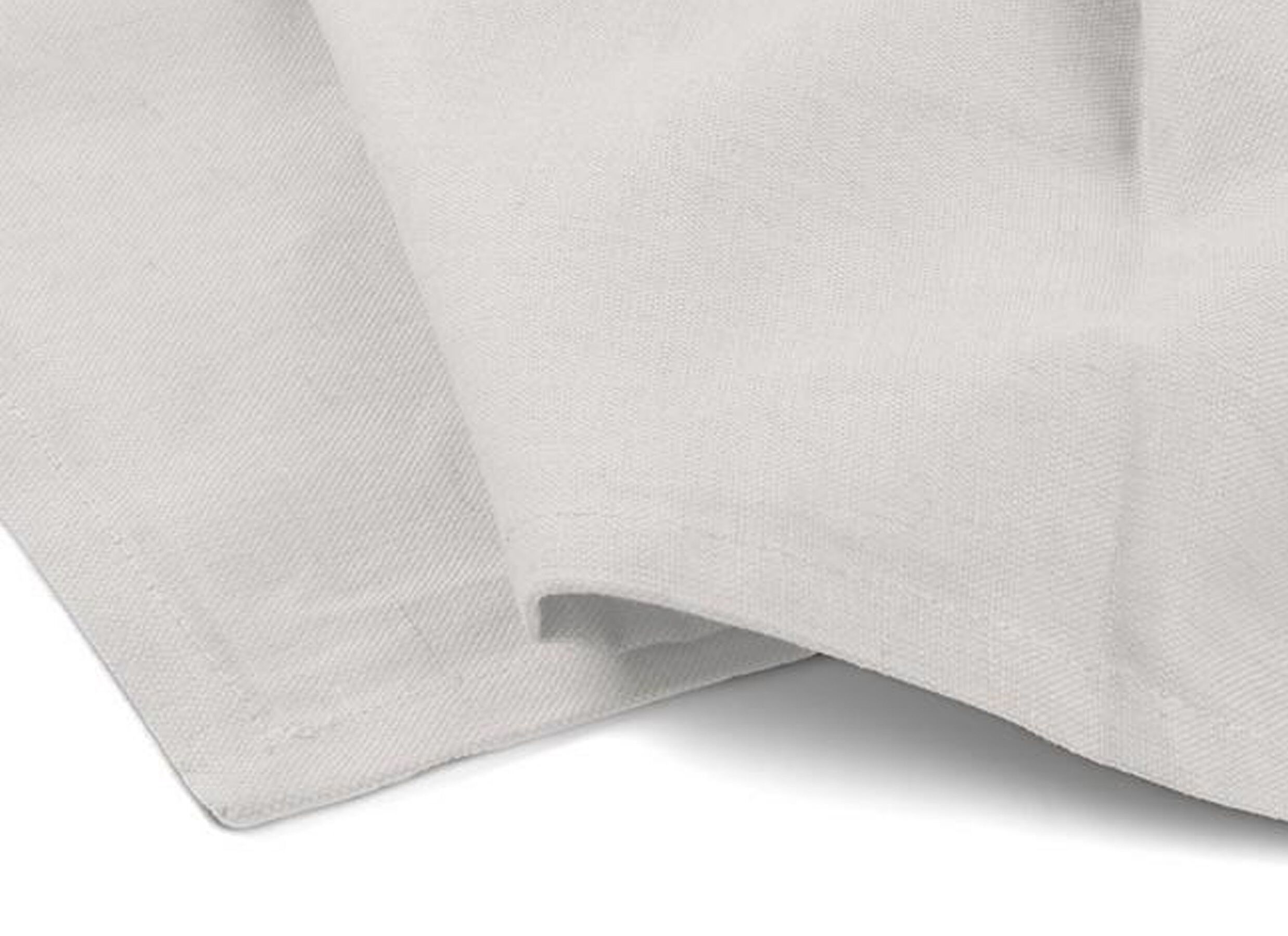 Detail - Nappe WOW Essence 2 pièces 150x250cm - coton & lin - ivory